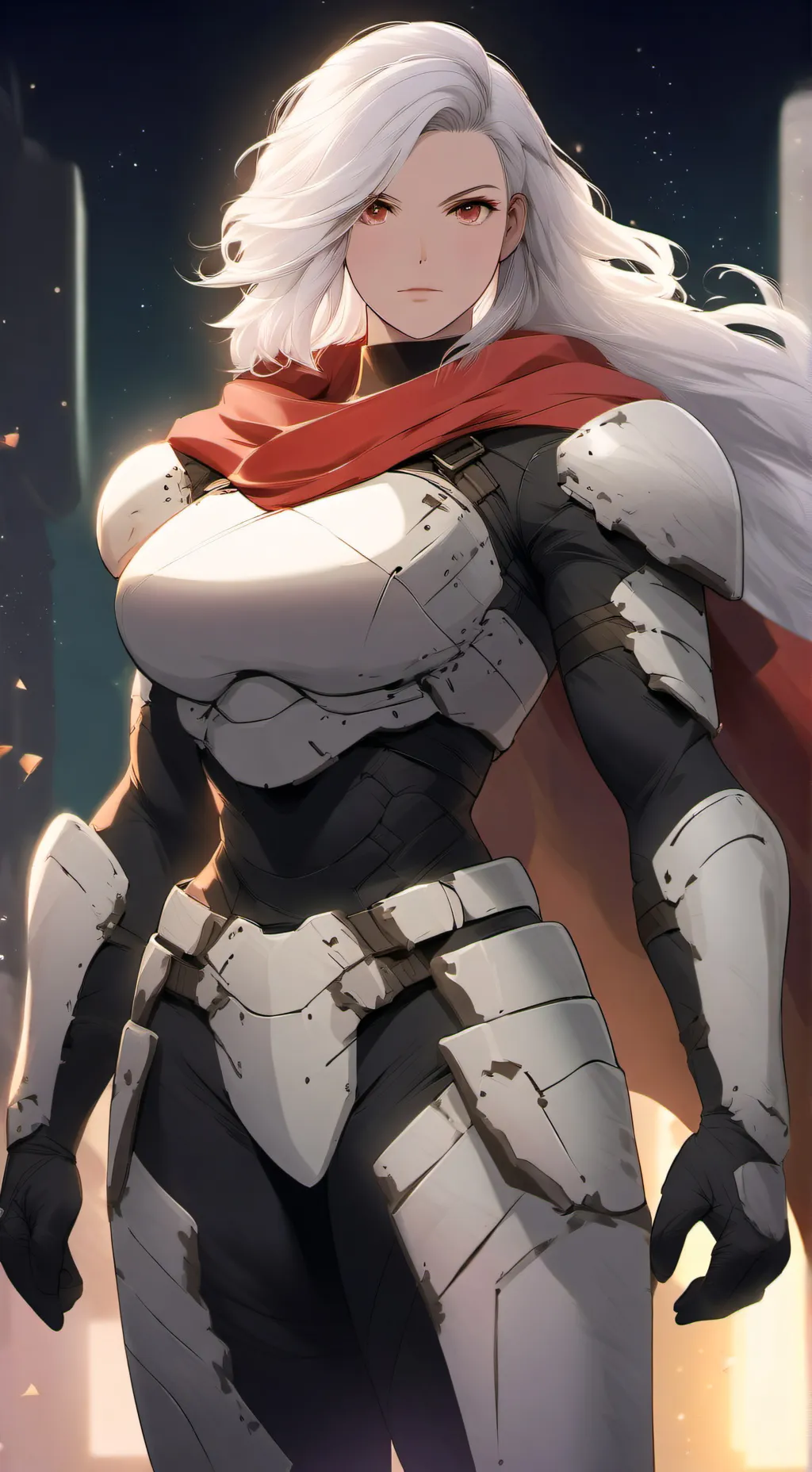 ai character: Astra  background