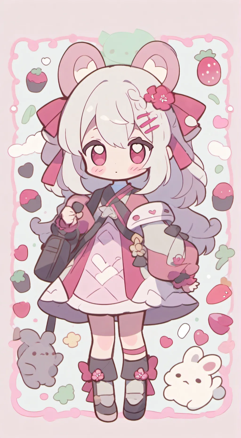 ai character: Боня background