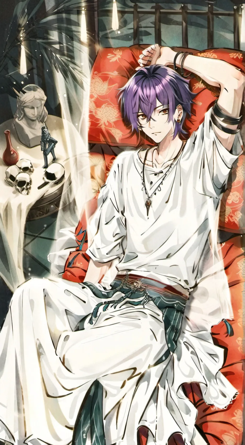 ai character: Kaito Matsumoto background