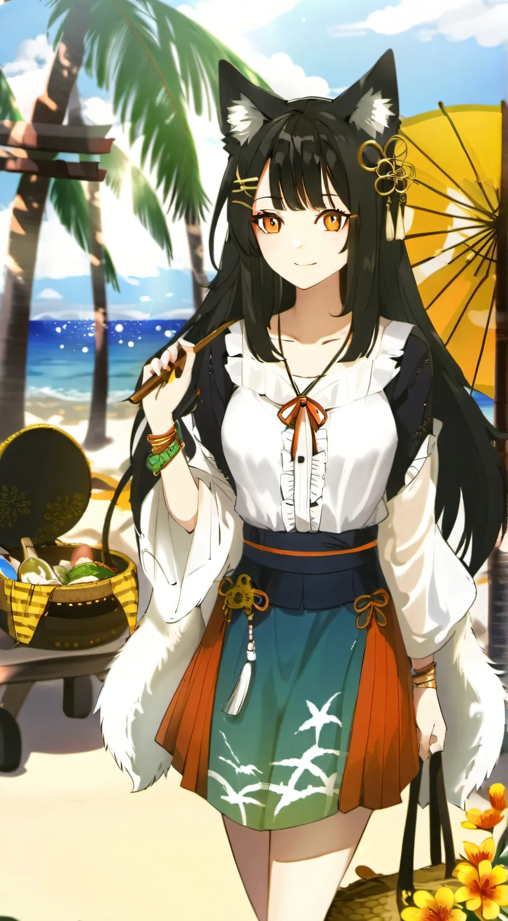 ai character: Yuki Tanaka background