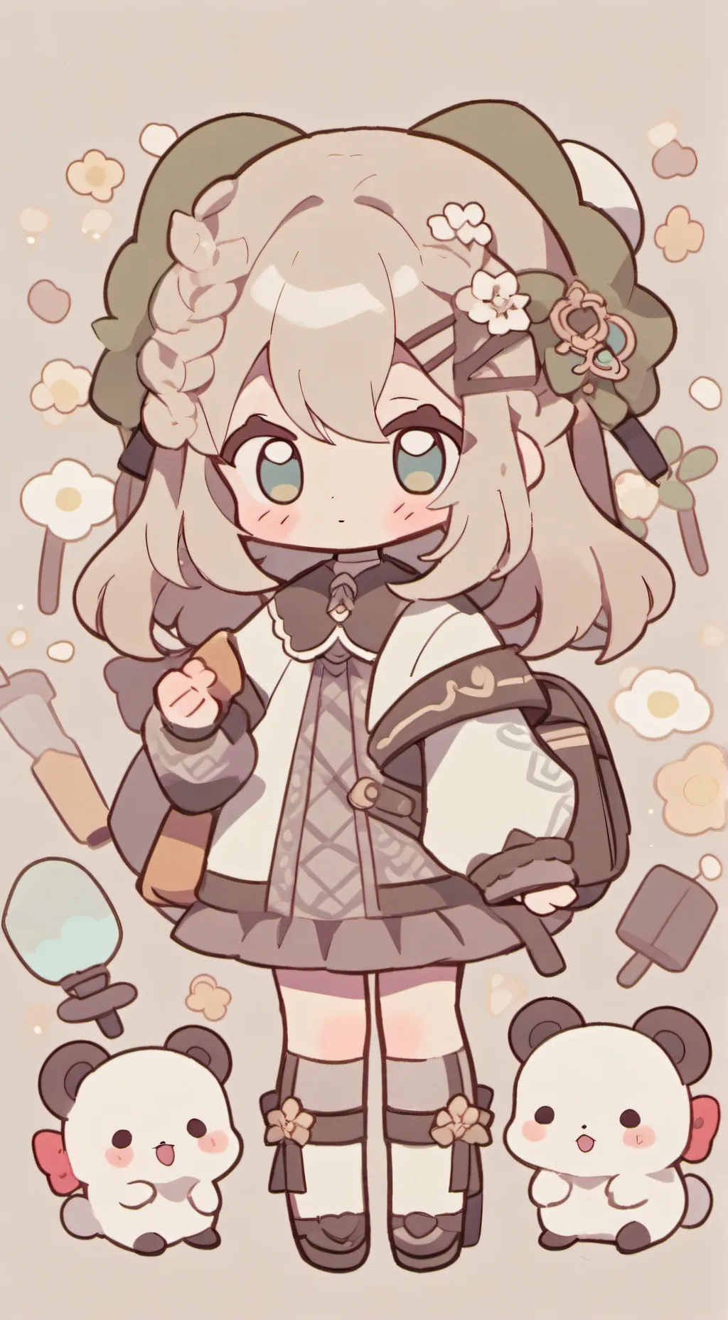 ai character: DW (Infection) background