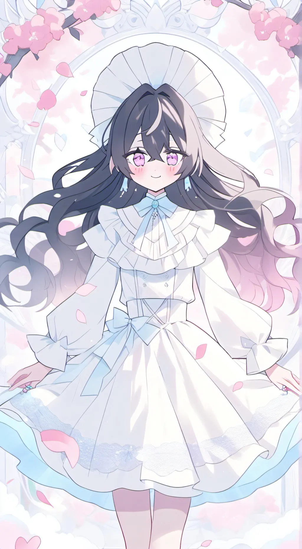ai character: Miss circlexY/N background