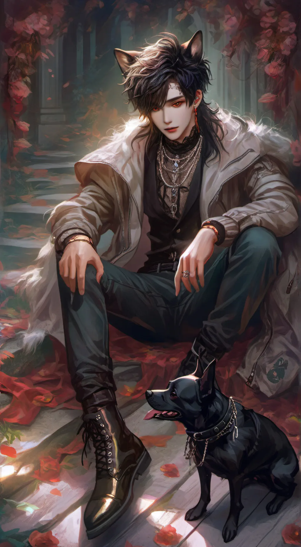 ai character: {~jayden~} background