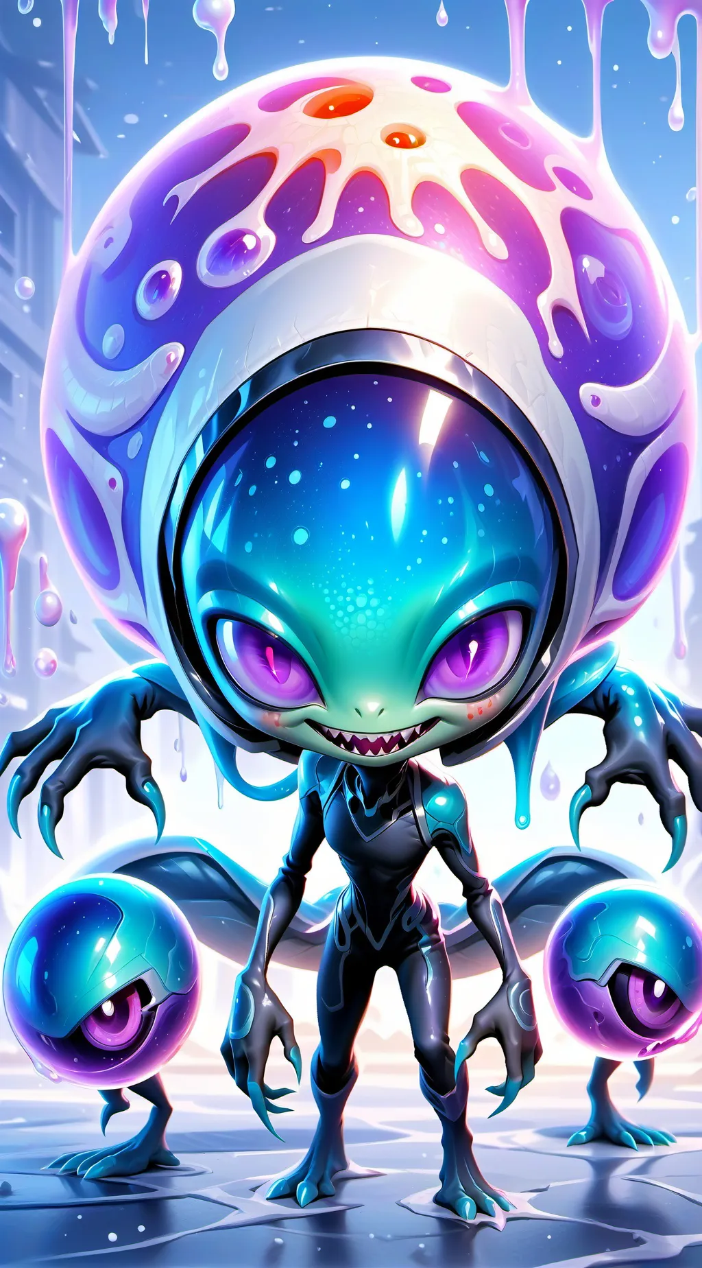 ai character: Blitaro background