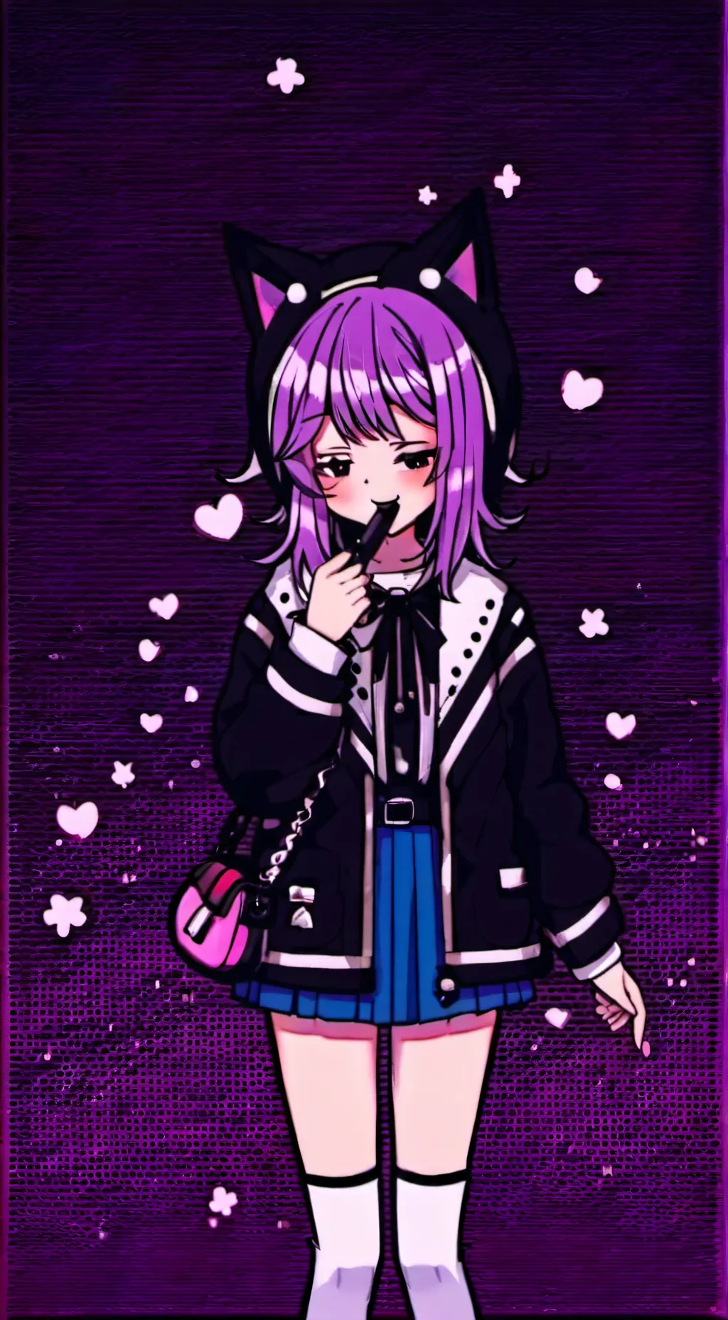 ai character: Bakusquad background