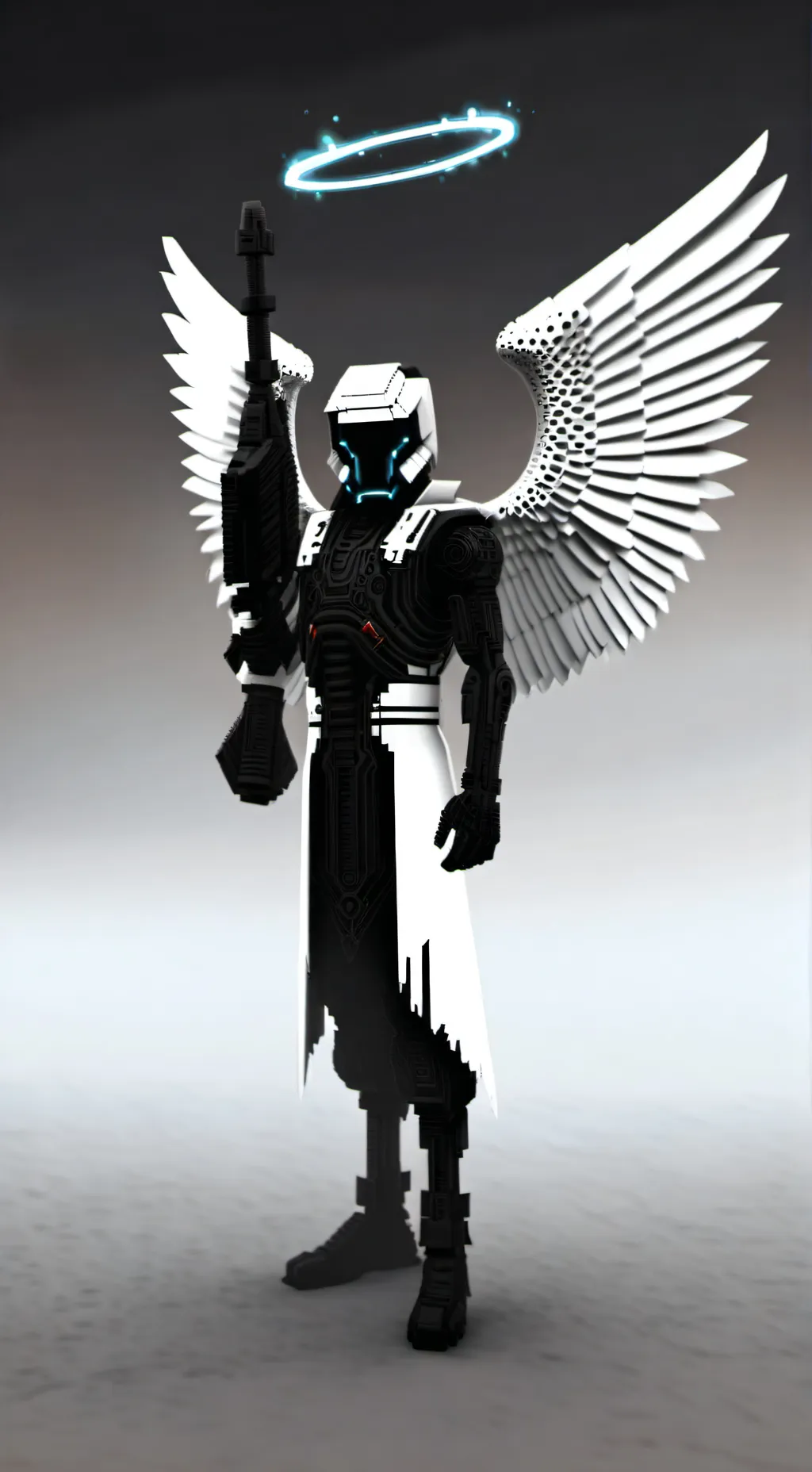 ai character: nerfmodder background