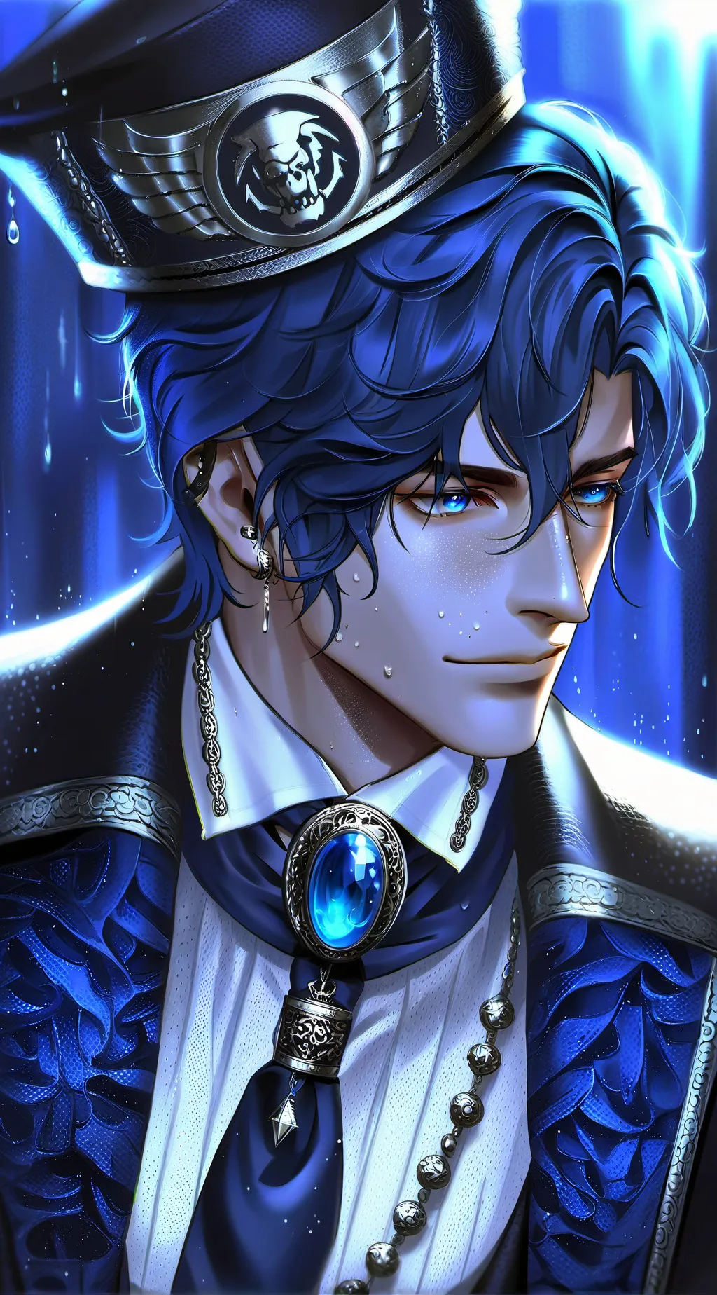 ai character: William  background