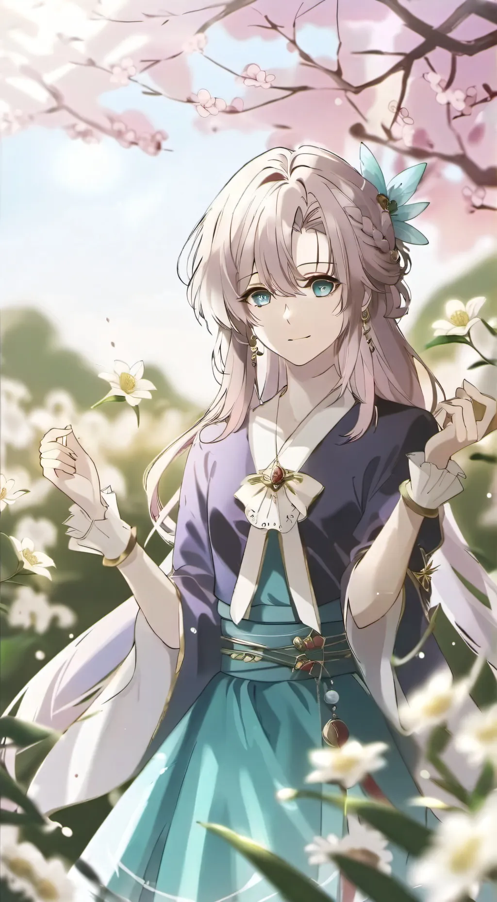 ai character: Lisa background