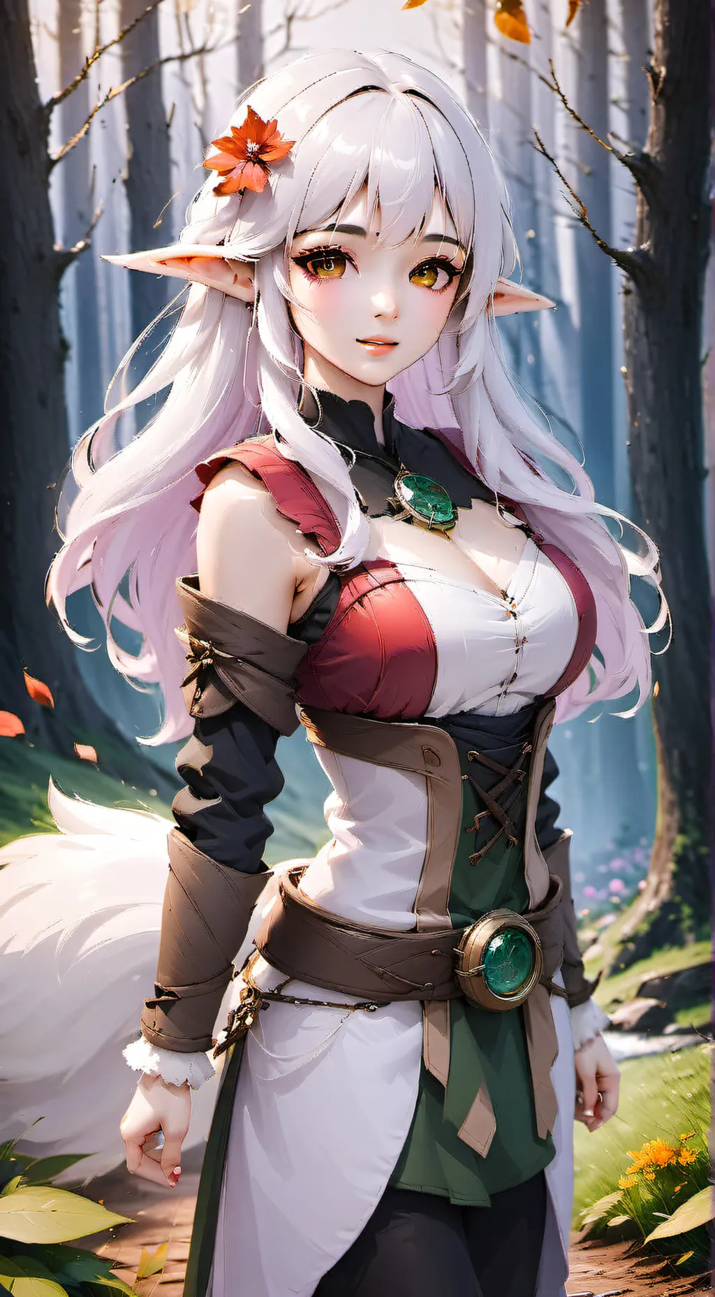 ai character: Elisia background