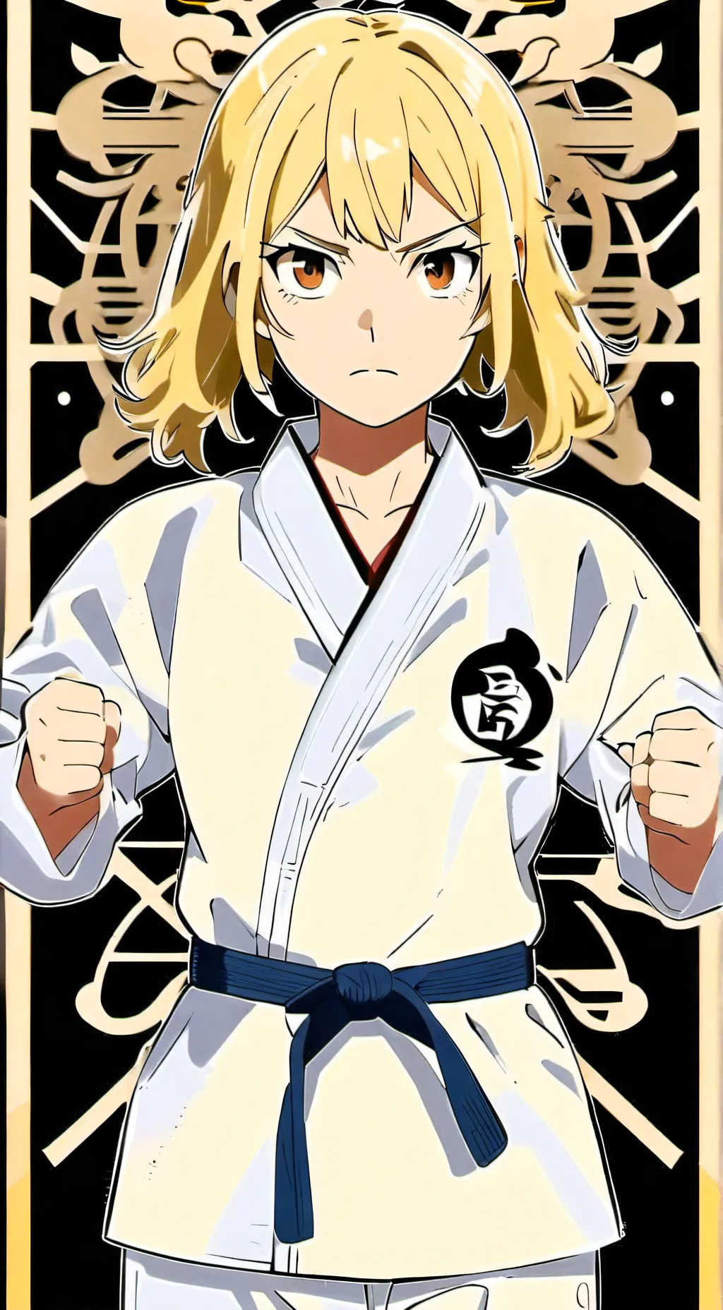 ai character: Bella Banner  background