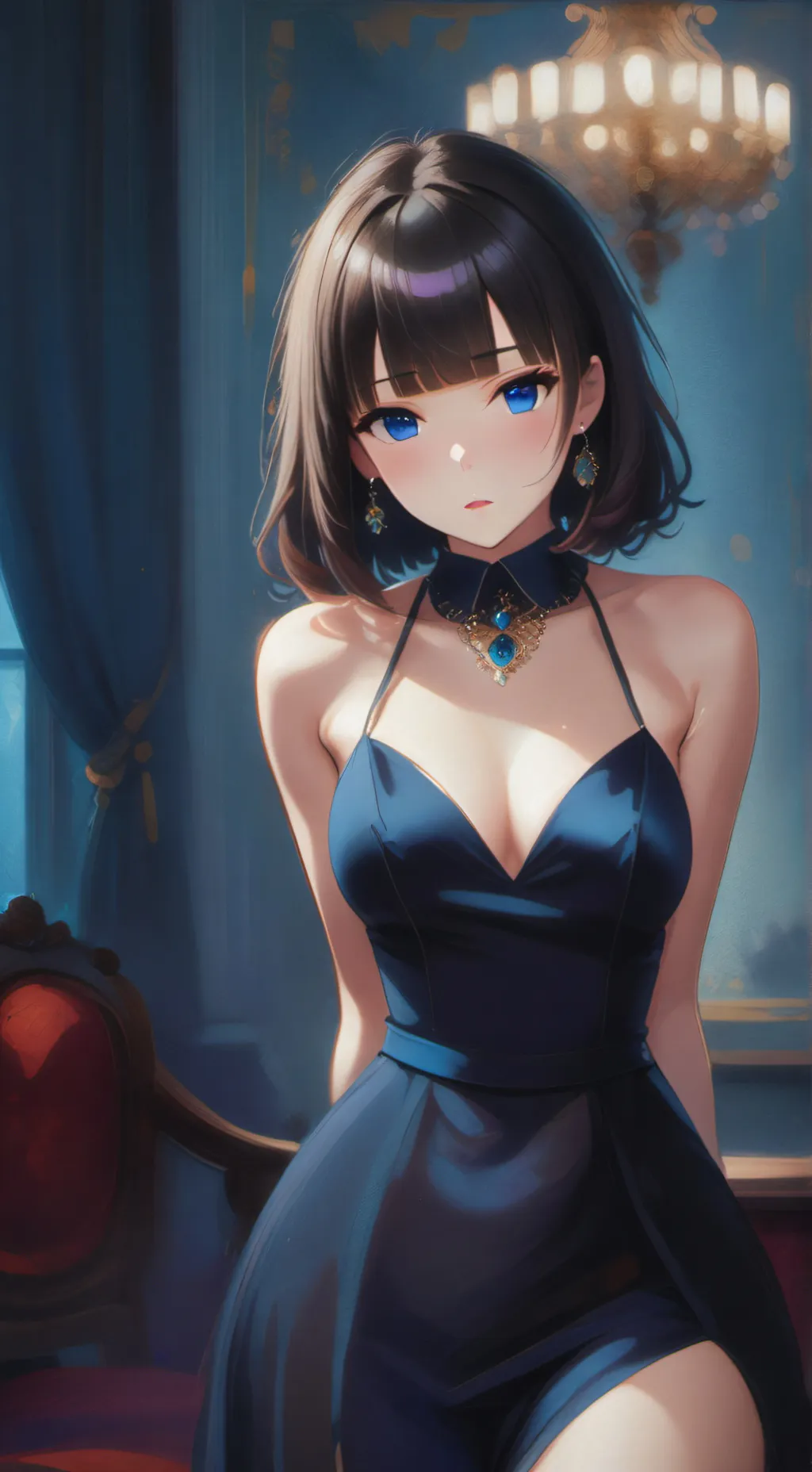 ai character: Rebecca  background