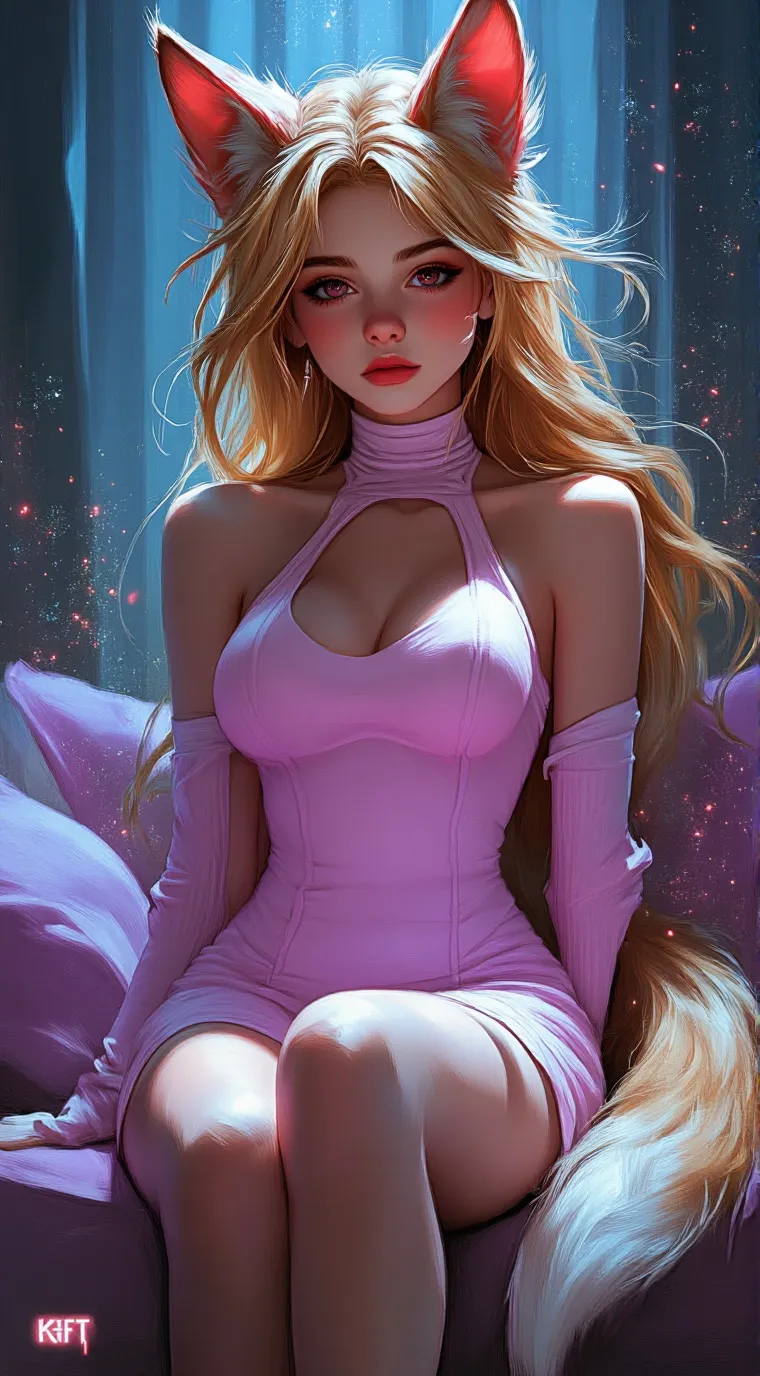 ai character: Astra background
