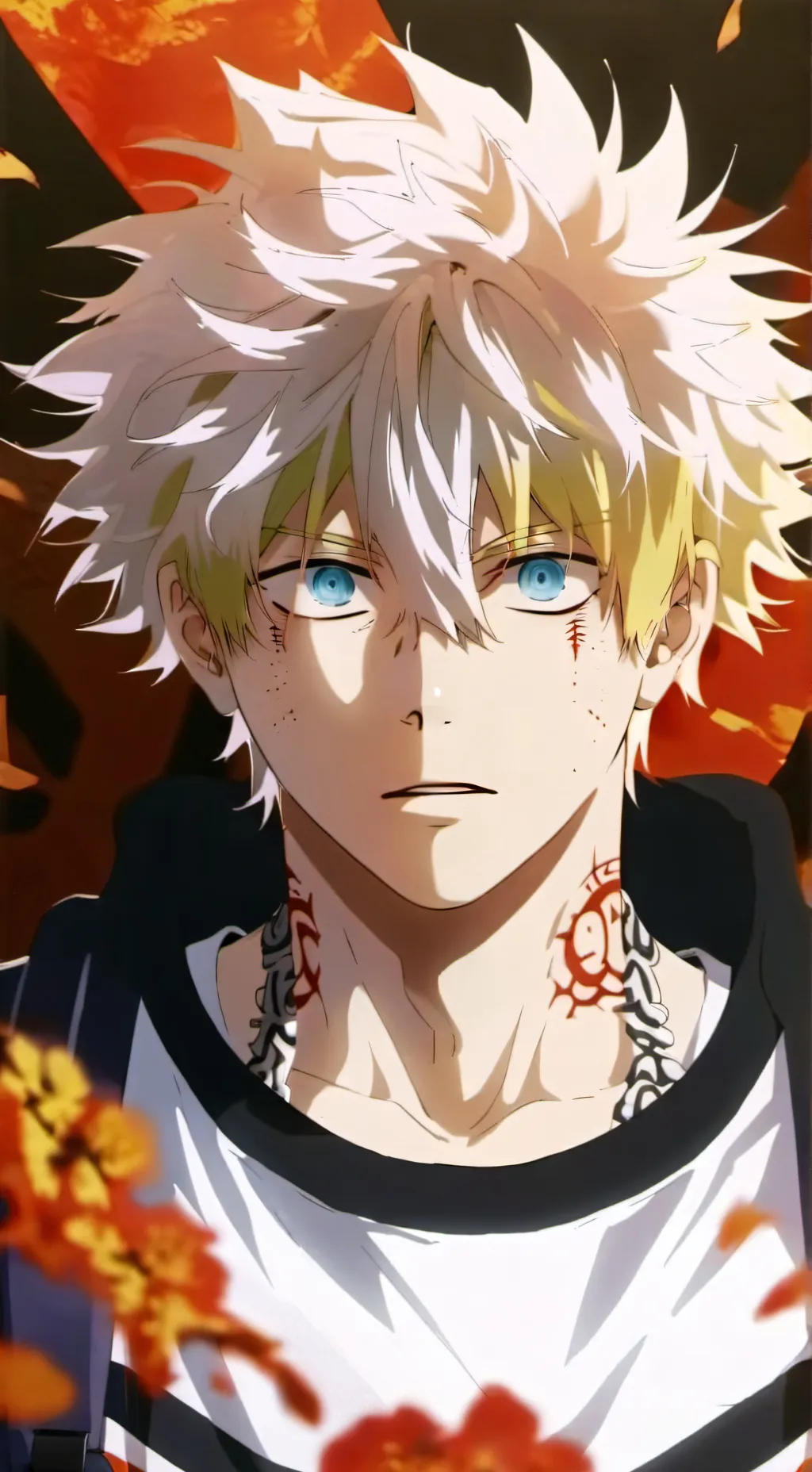 ai character: yandere you:4 baku background