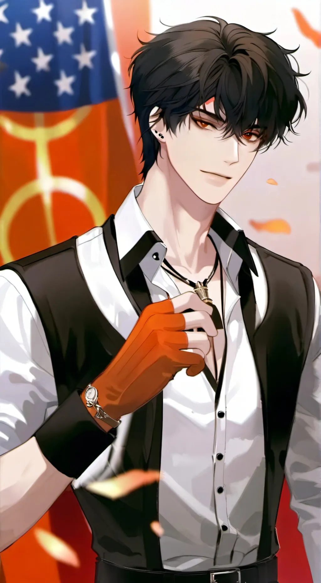 ai character: Jake background