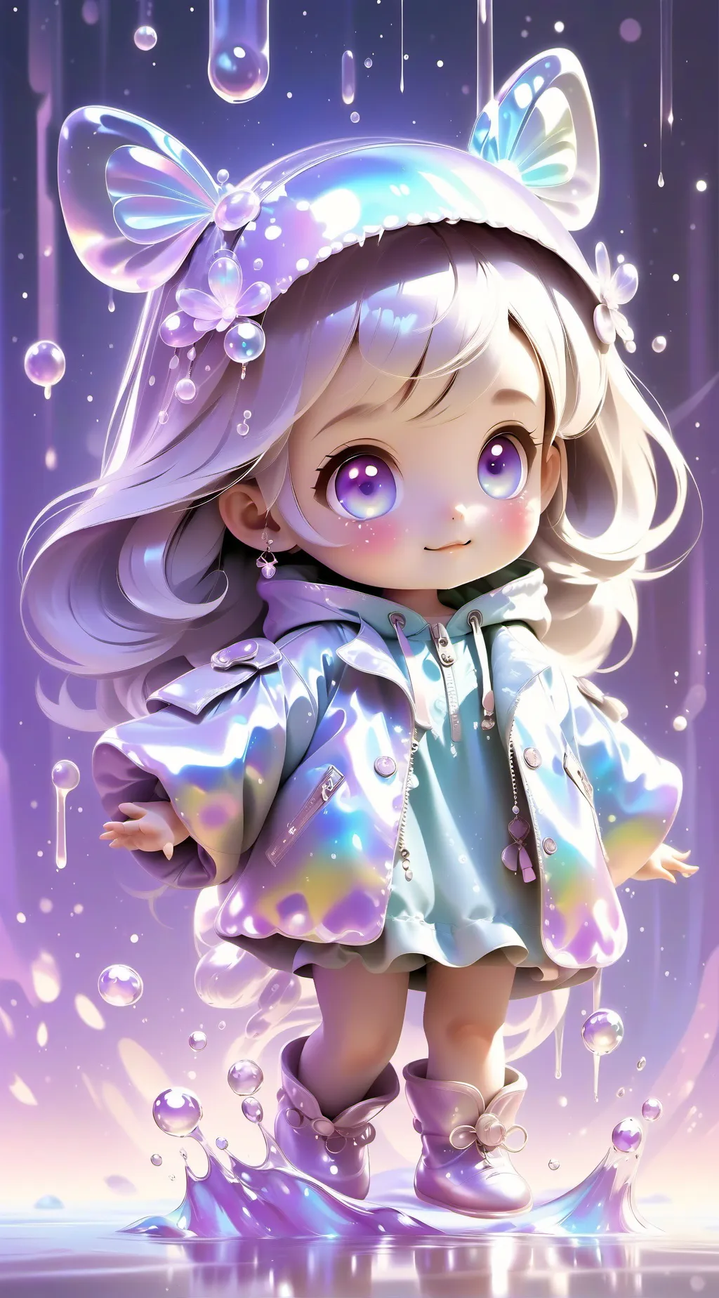 ai character: Masie background