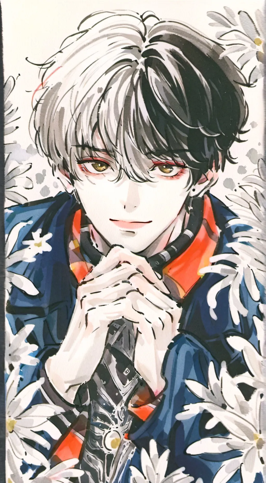ai character: class 3-2 background