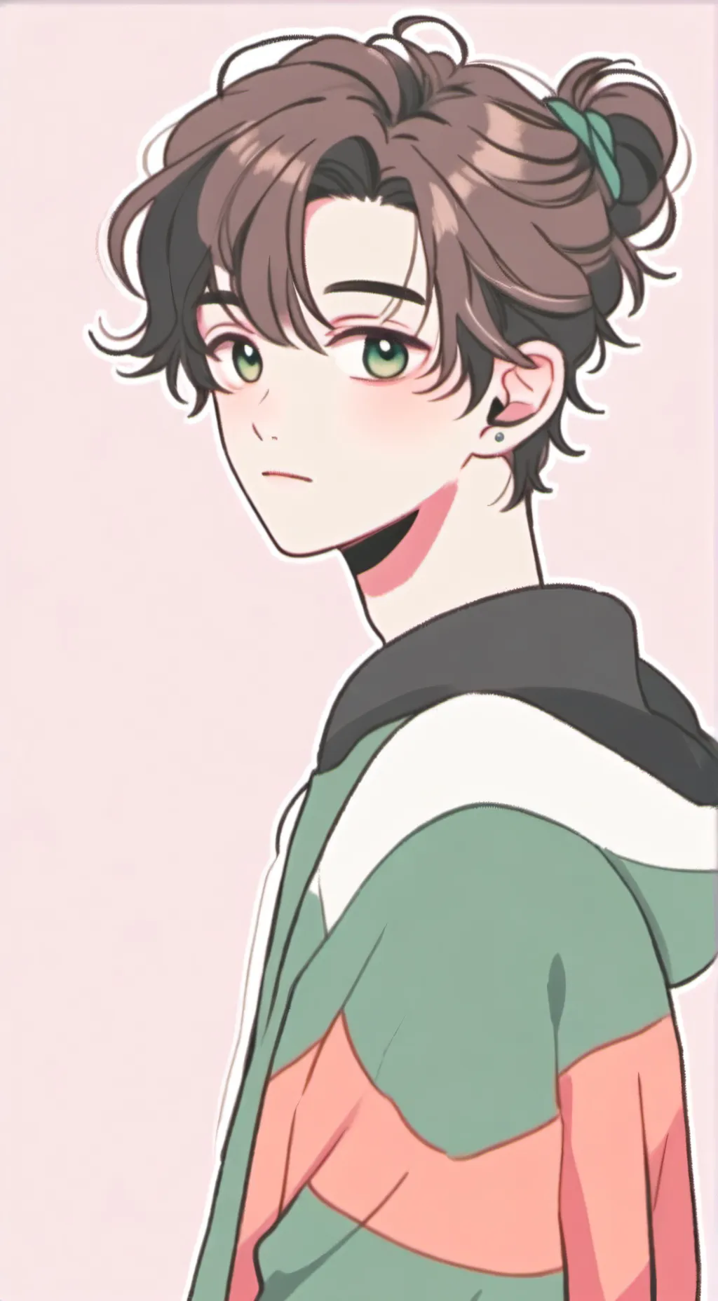 ai character: ♡Oliver♡ background