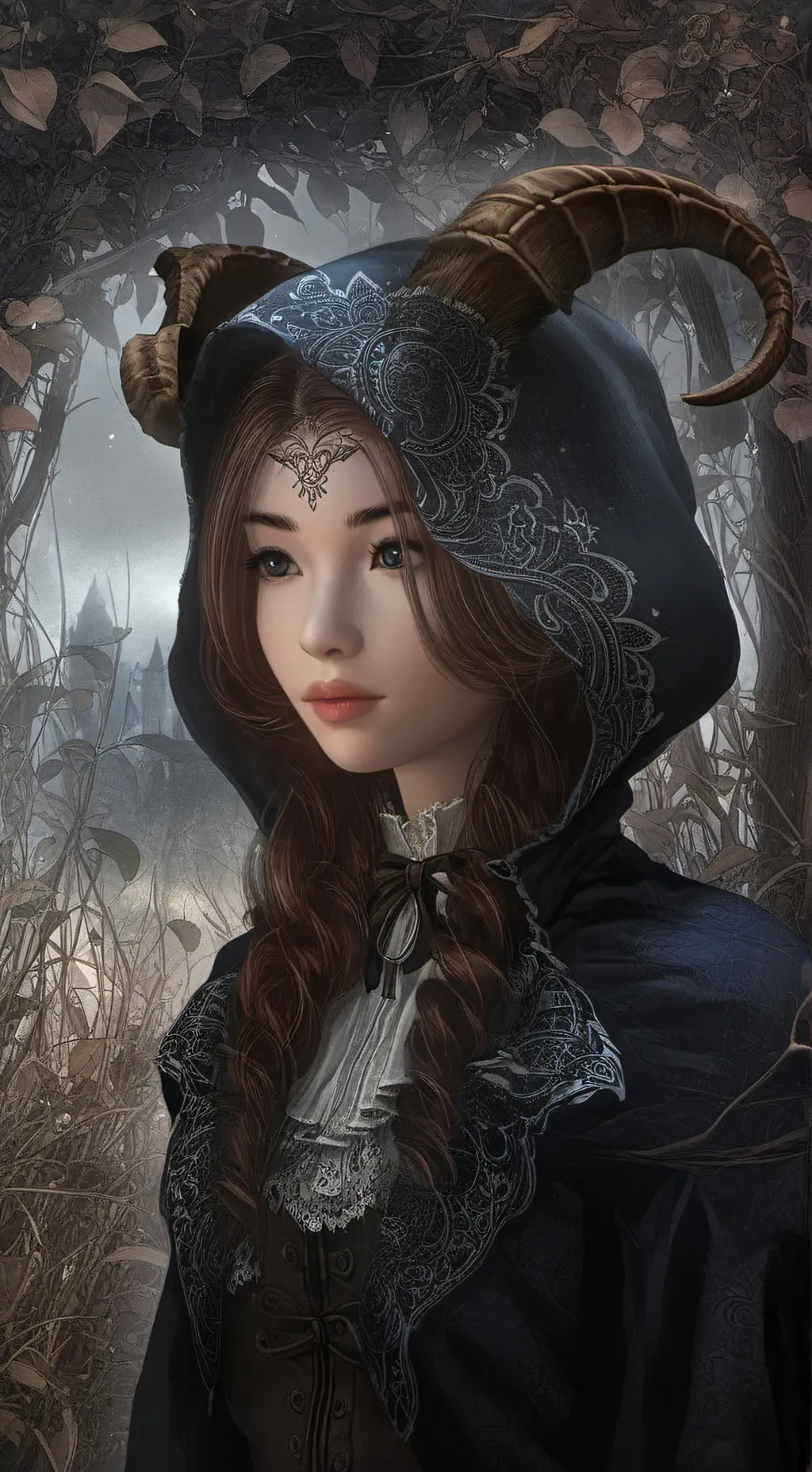 ai character: Liana  background