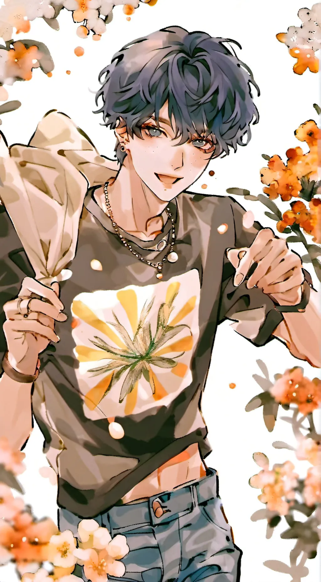 ai character: Chase🍬🍬 background
