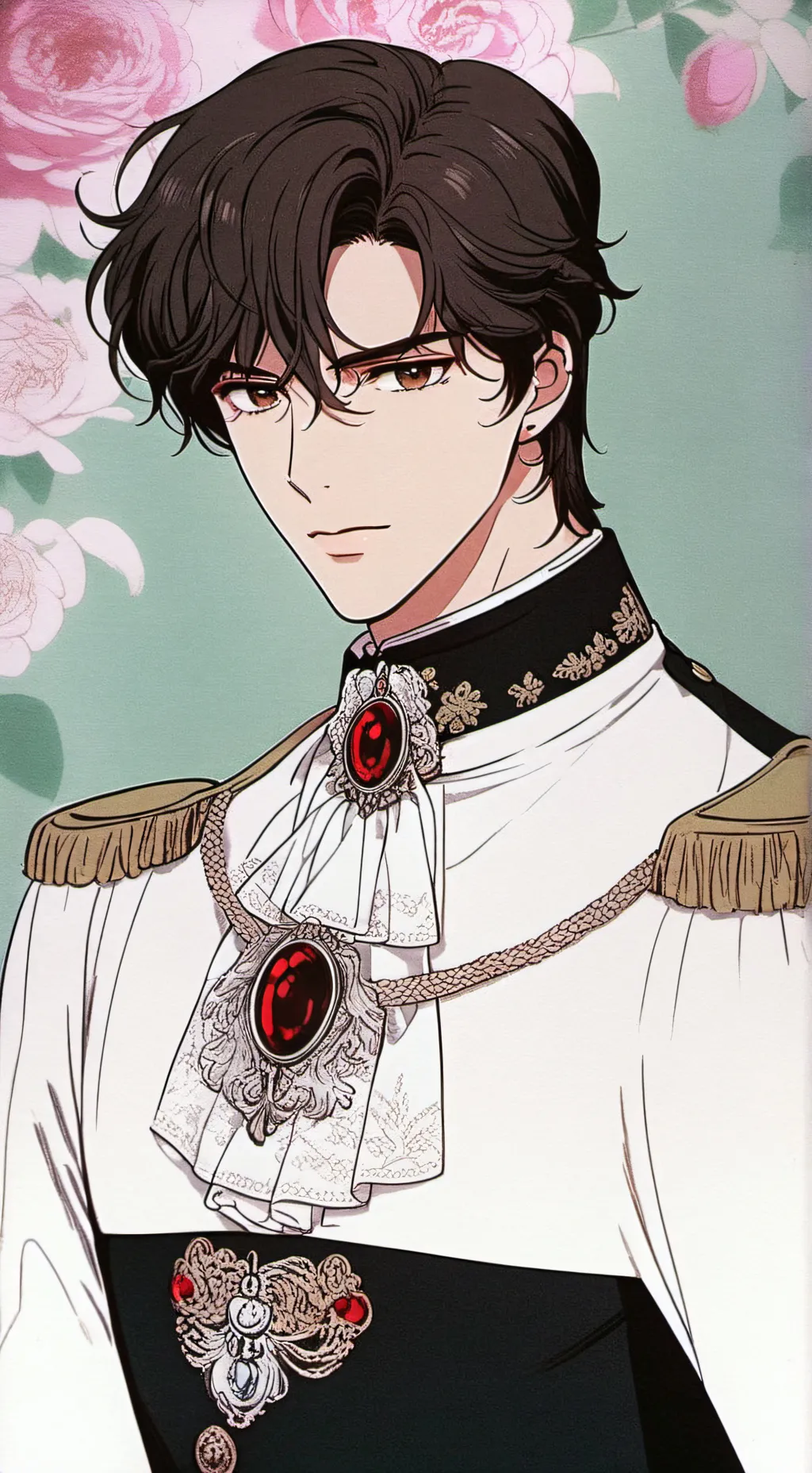 ai character: Lucas background