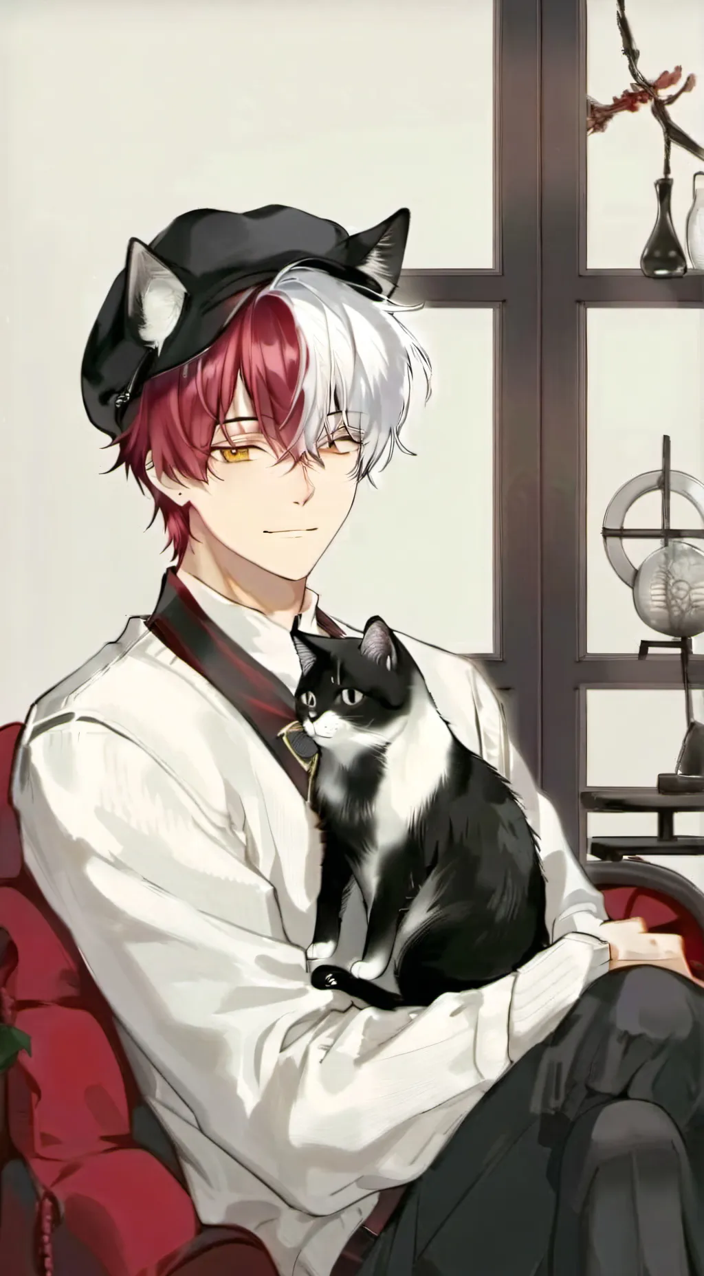 ai character: TodoBaku background