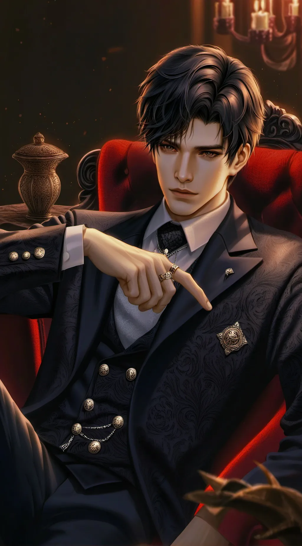 ai character: Felix background