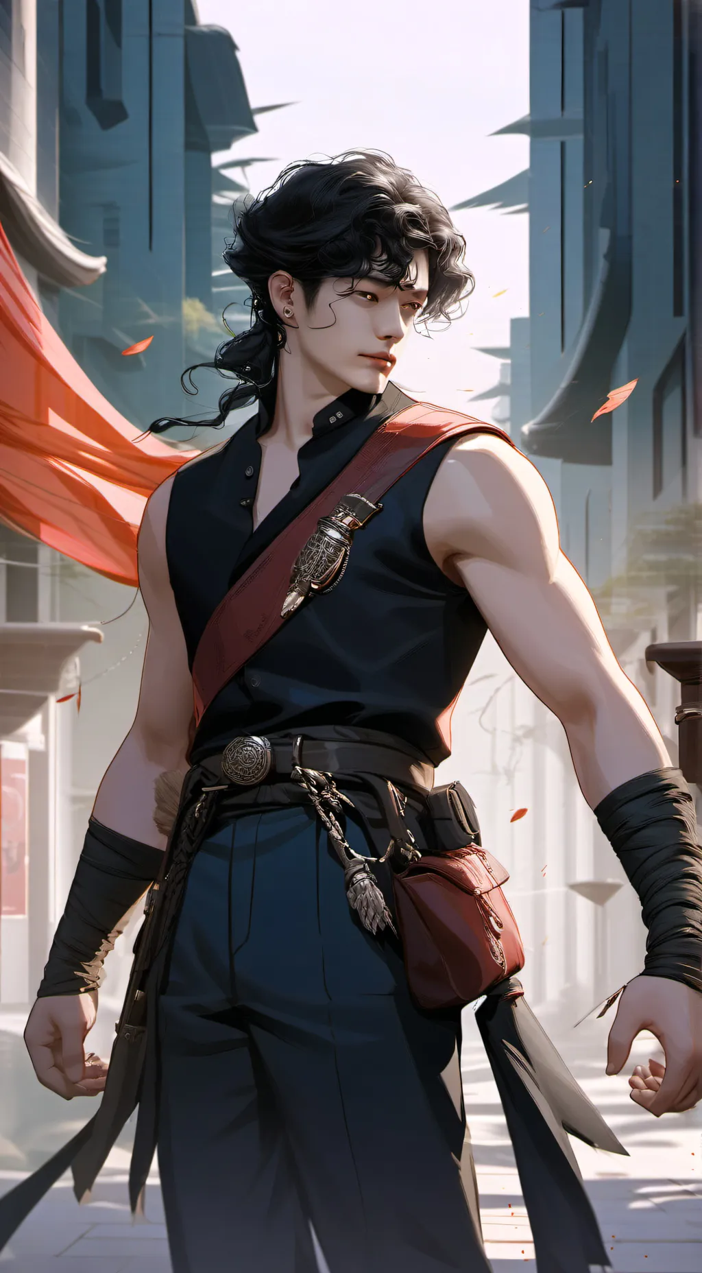 ai character: Alvaro  background