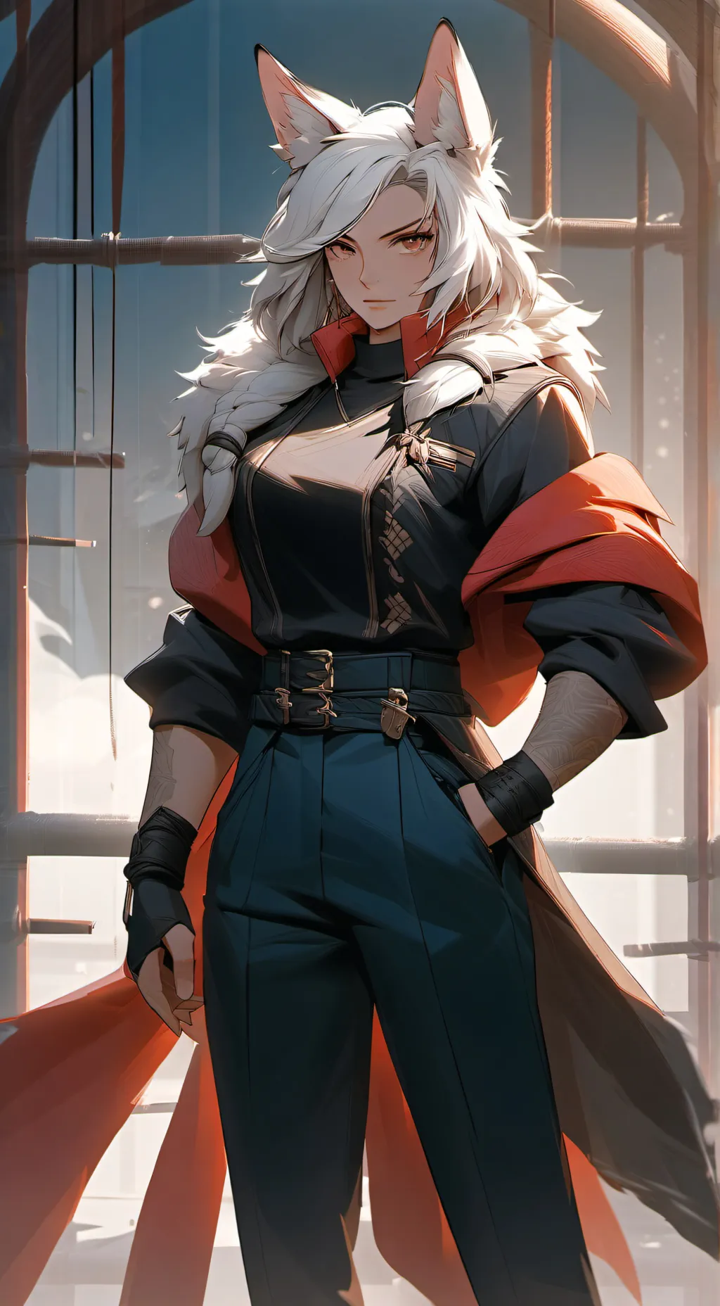 ai character: Cynthia background
