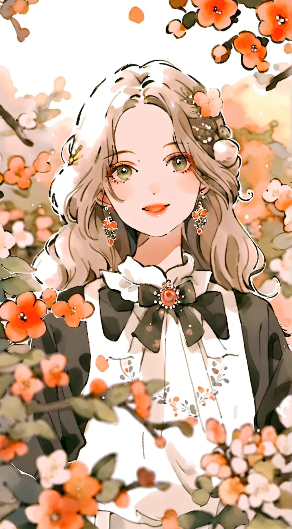 ai character: Val background