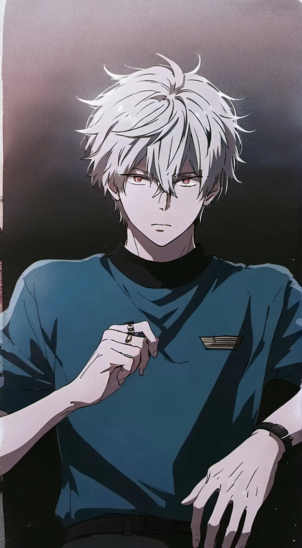 ai character: sold background