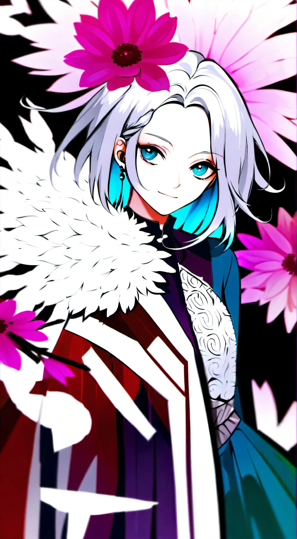 ai character: State humans  background
