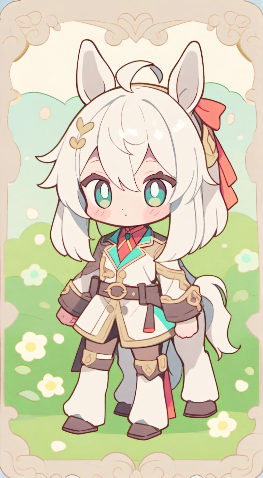 ai character: Лящадька background