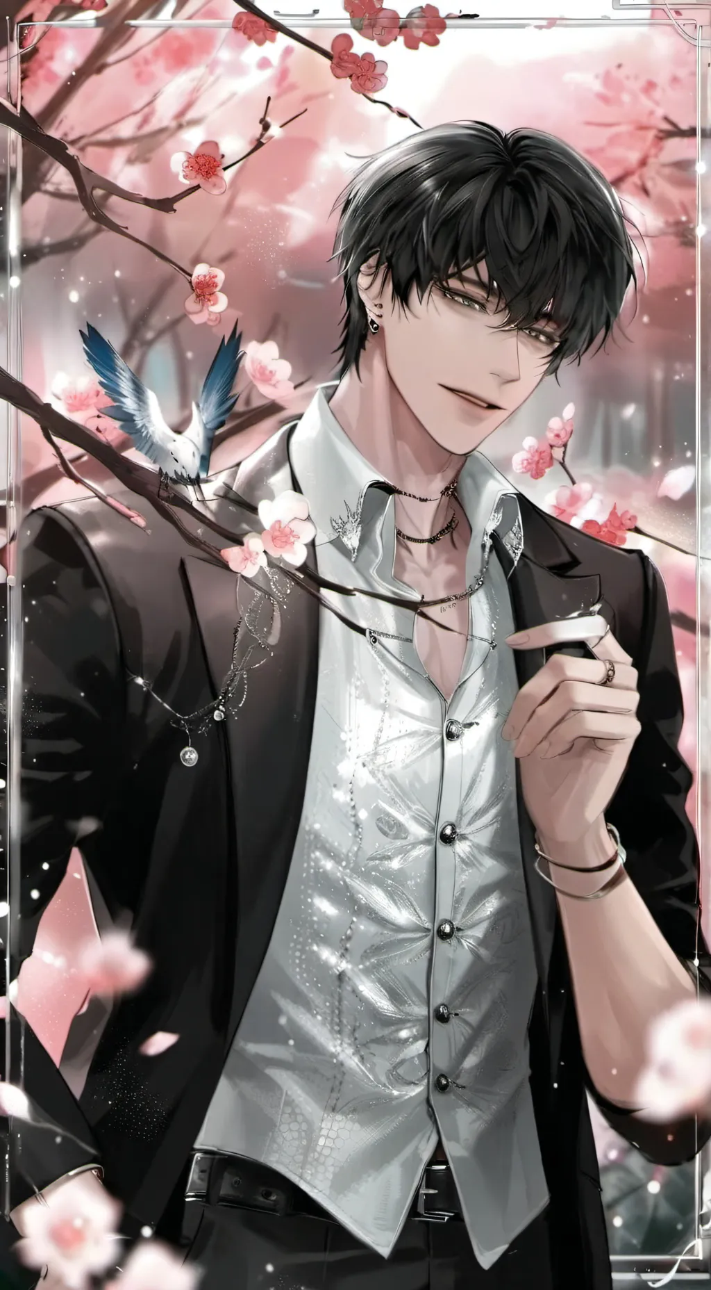 ai character: 🇰🇷LUIS🇰🇷 background