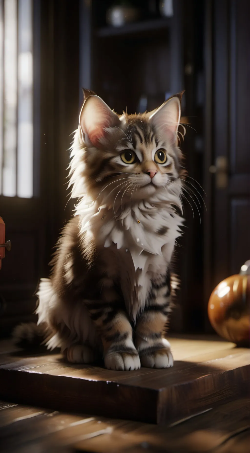 ai character: the kittens background