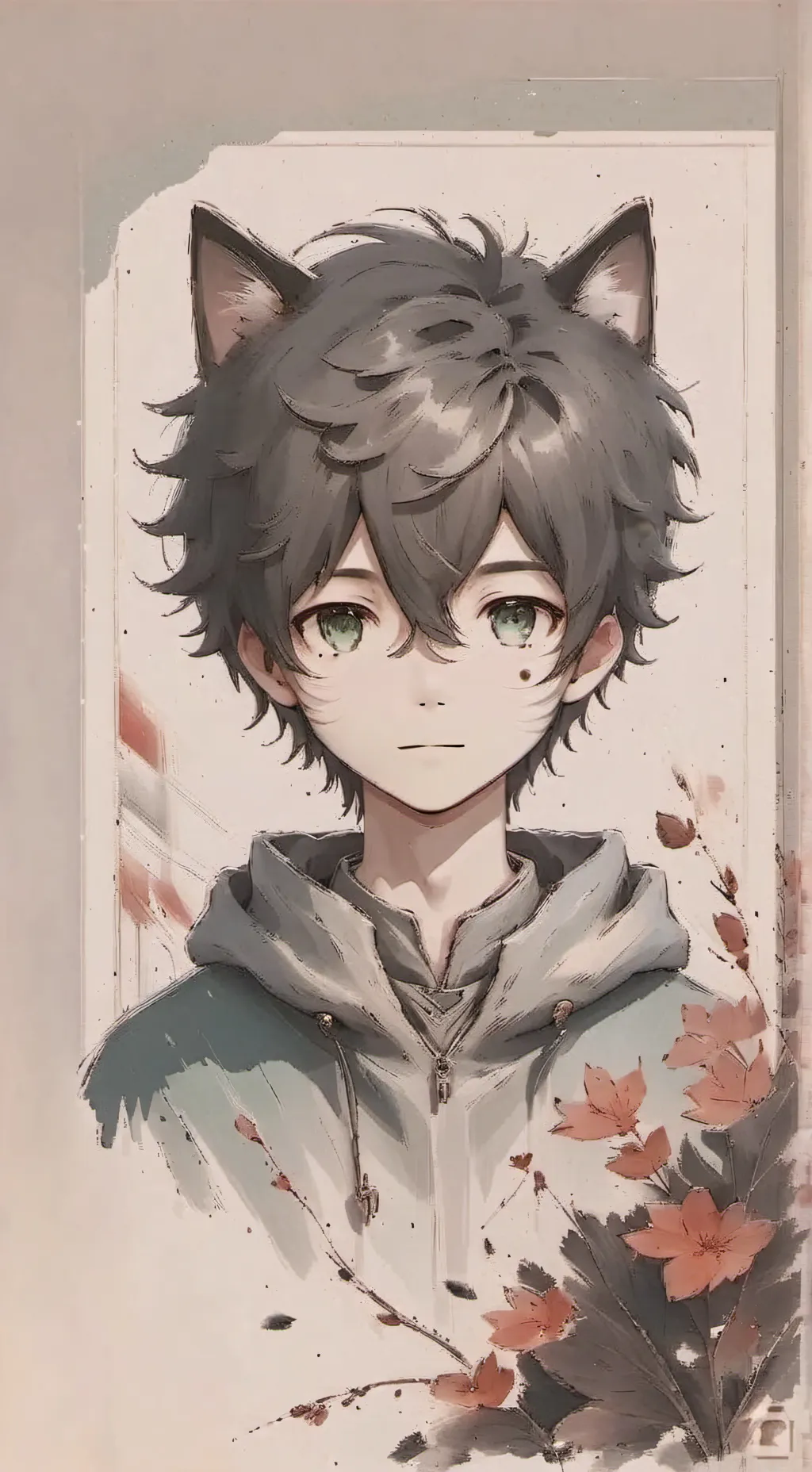 ai character: Zack background