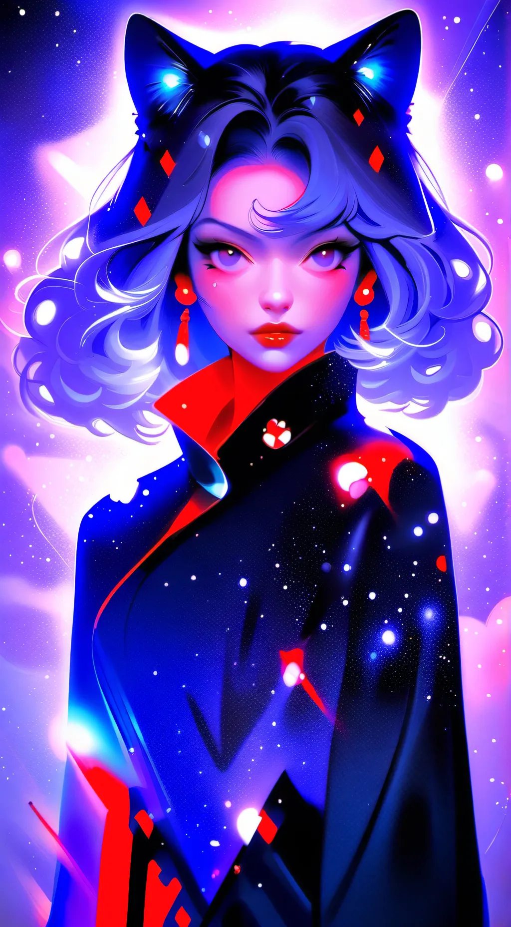 ai character: Valeria background