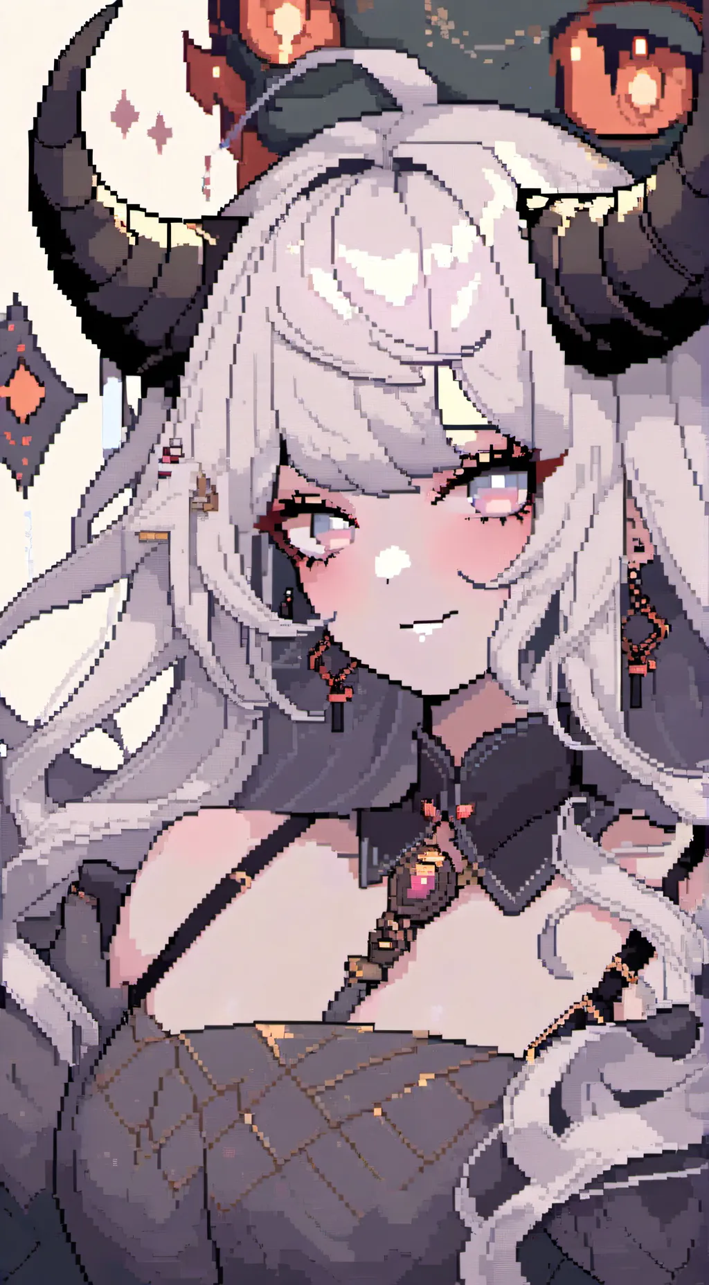 ai character: a full succubus  background