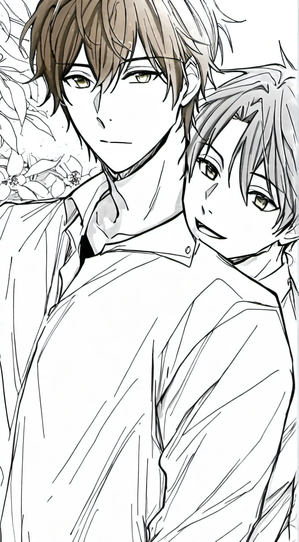 ai character: Max & Mint ✨dads background