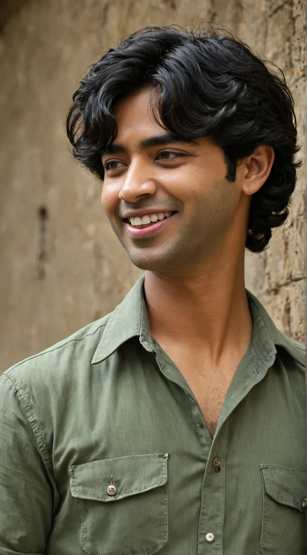 ai character: Ali abuldu  background