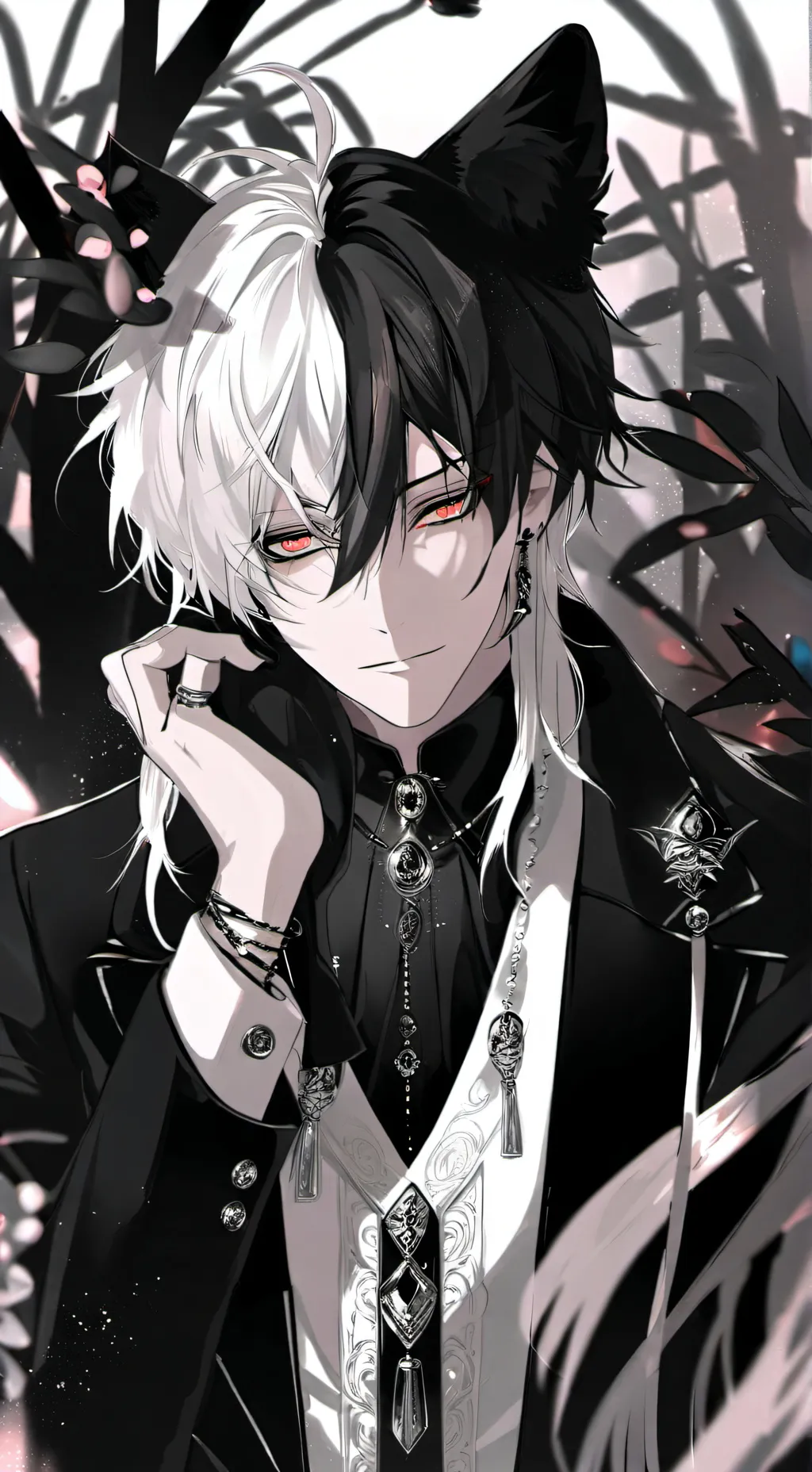 ai character: Akuto  background