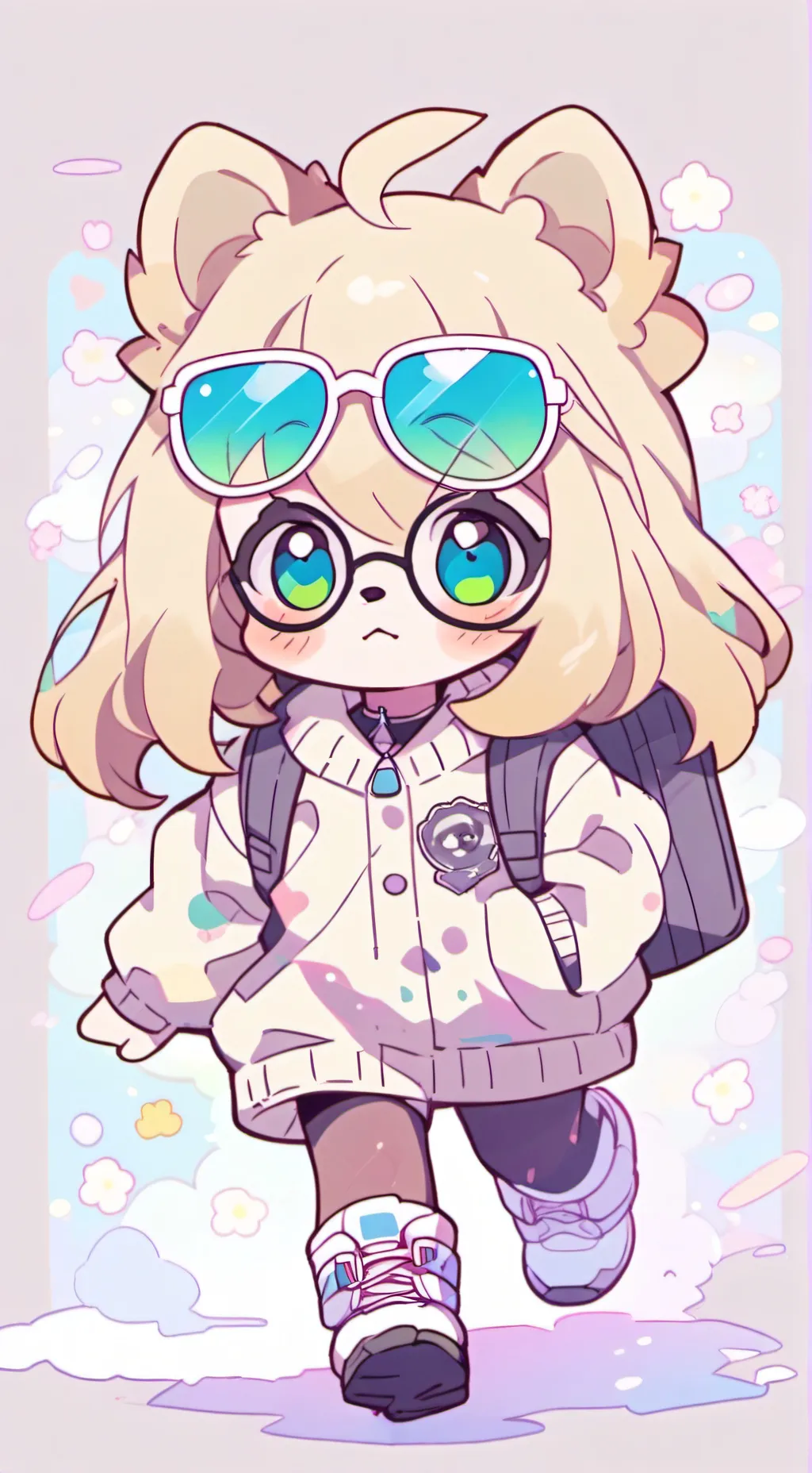 ai character: issy background