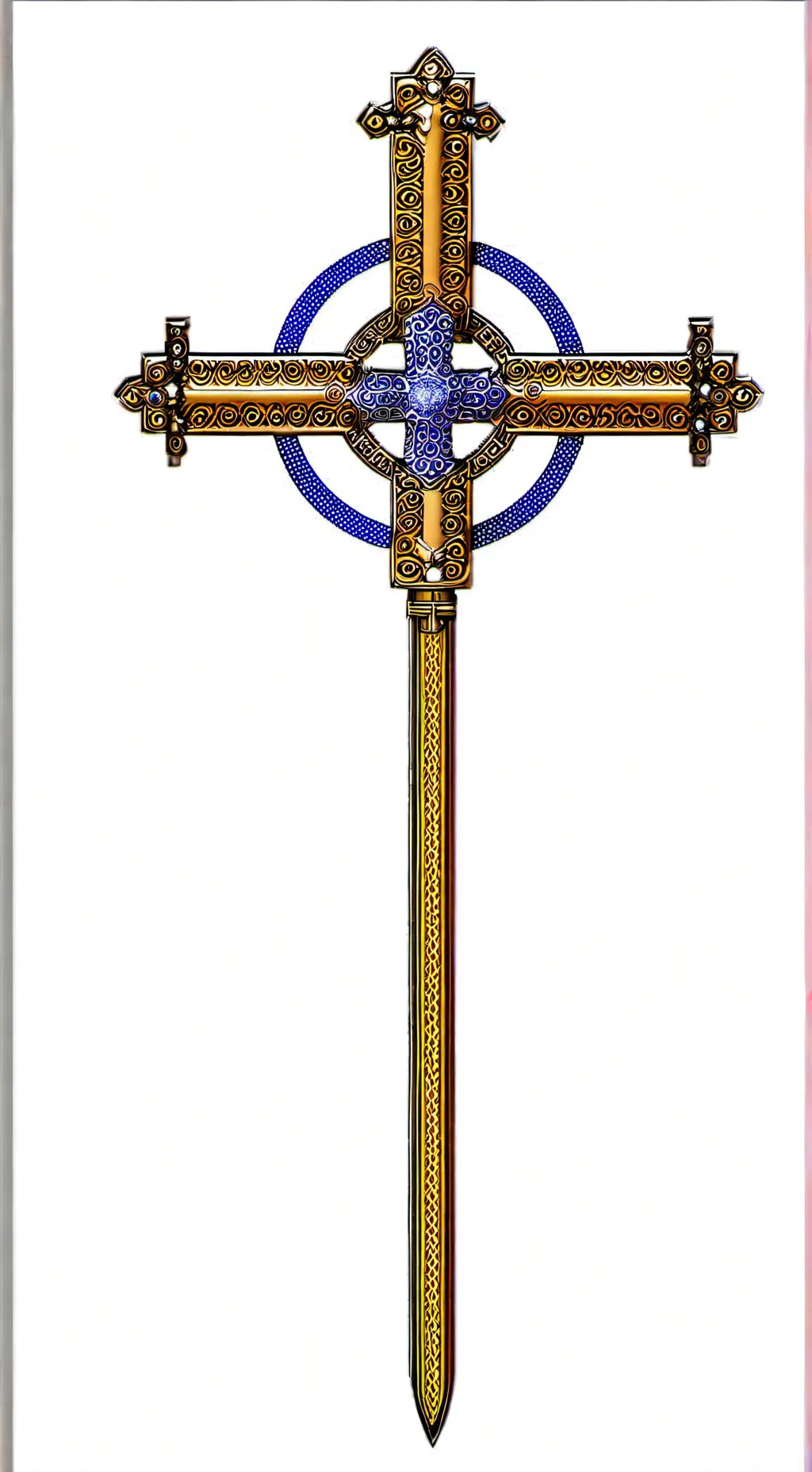 ai character: The Iron Cross background