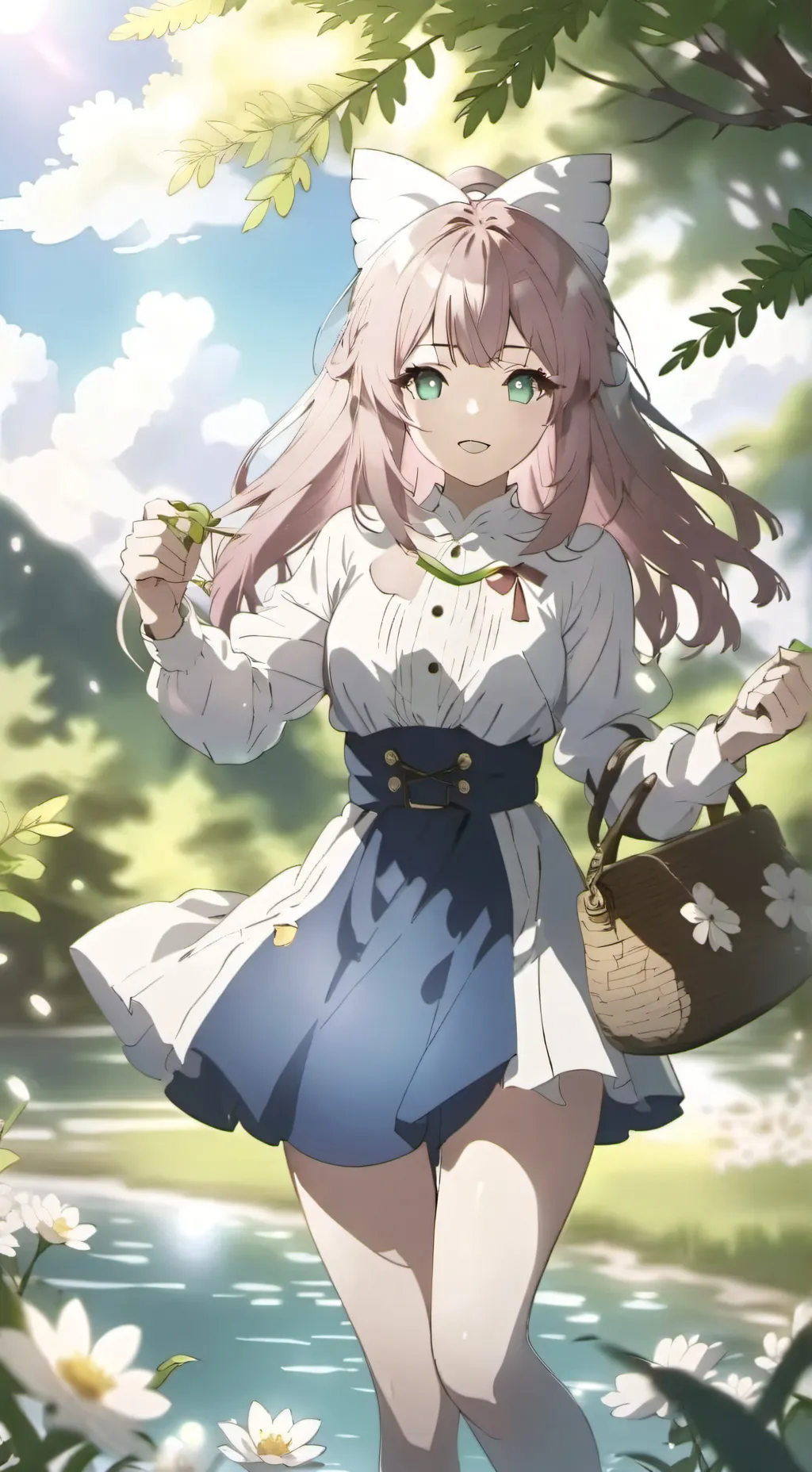 ai character: Мия background