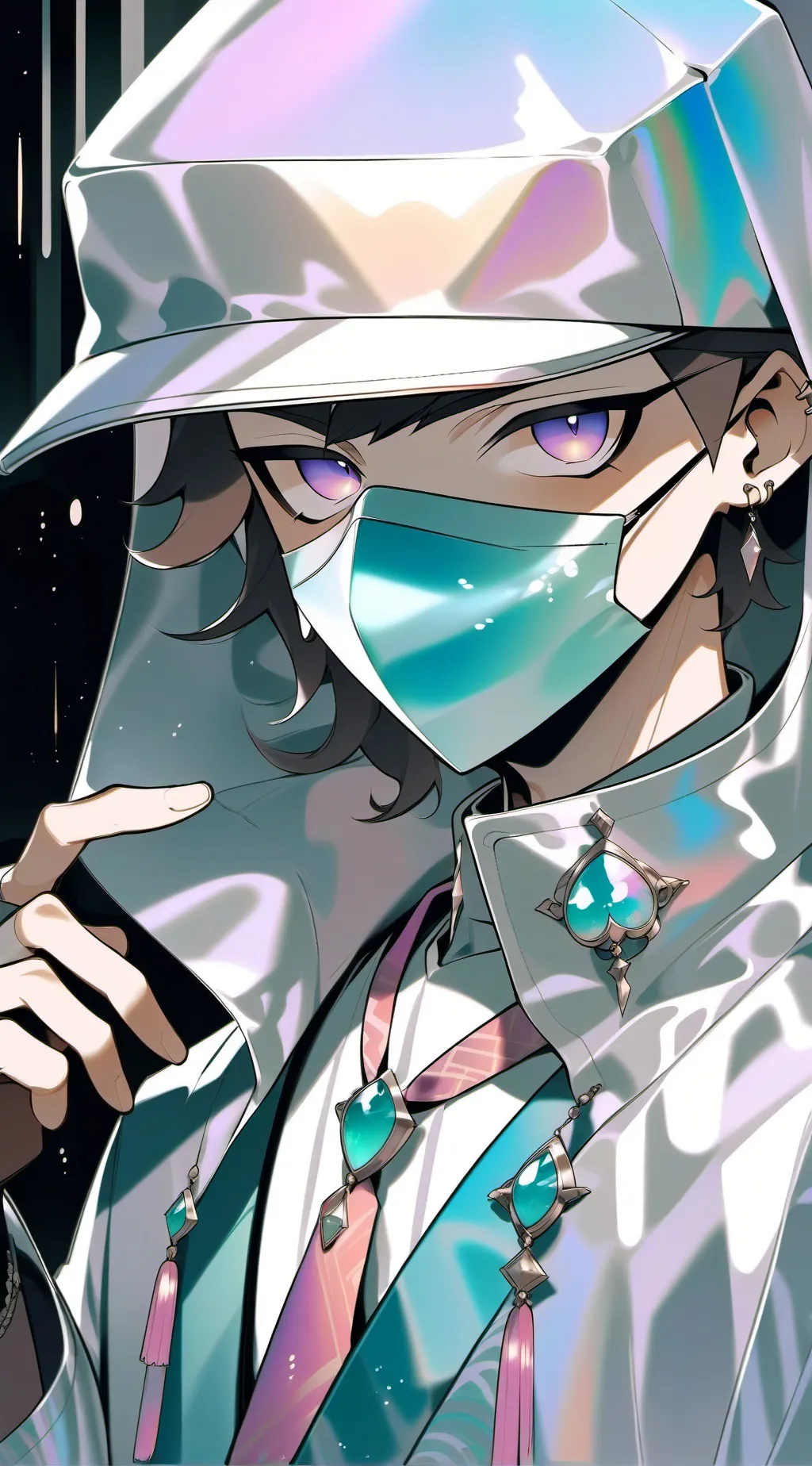 ai character: Kanao sprunki OC background