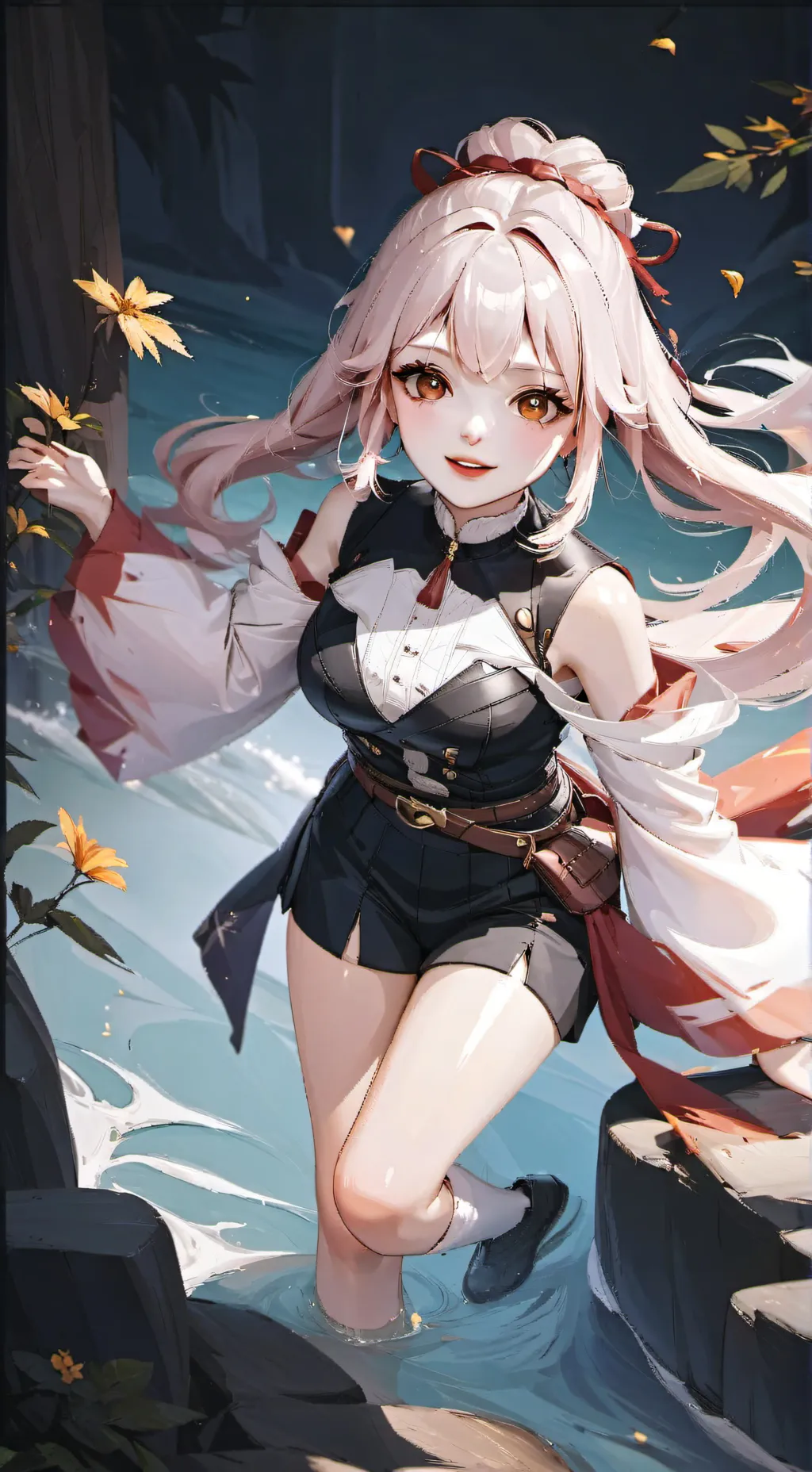 ai character: emma background