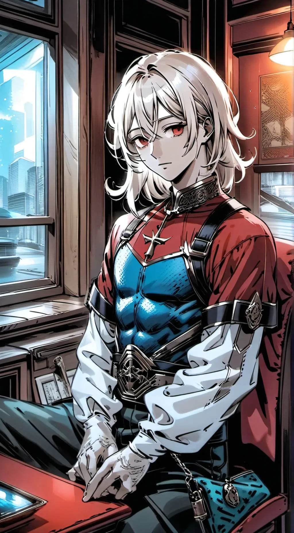 ai character: Hakari background