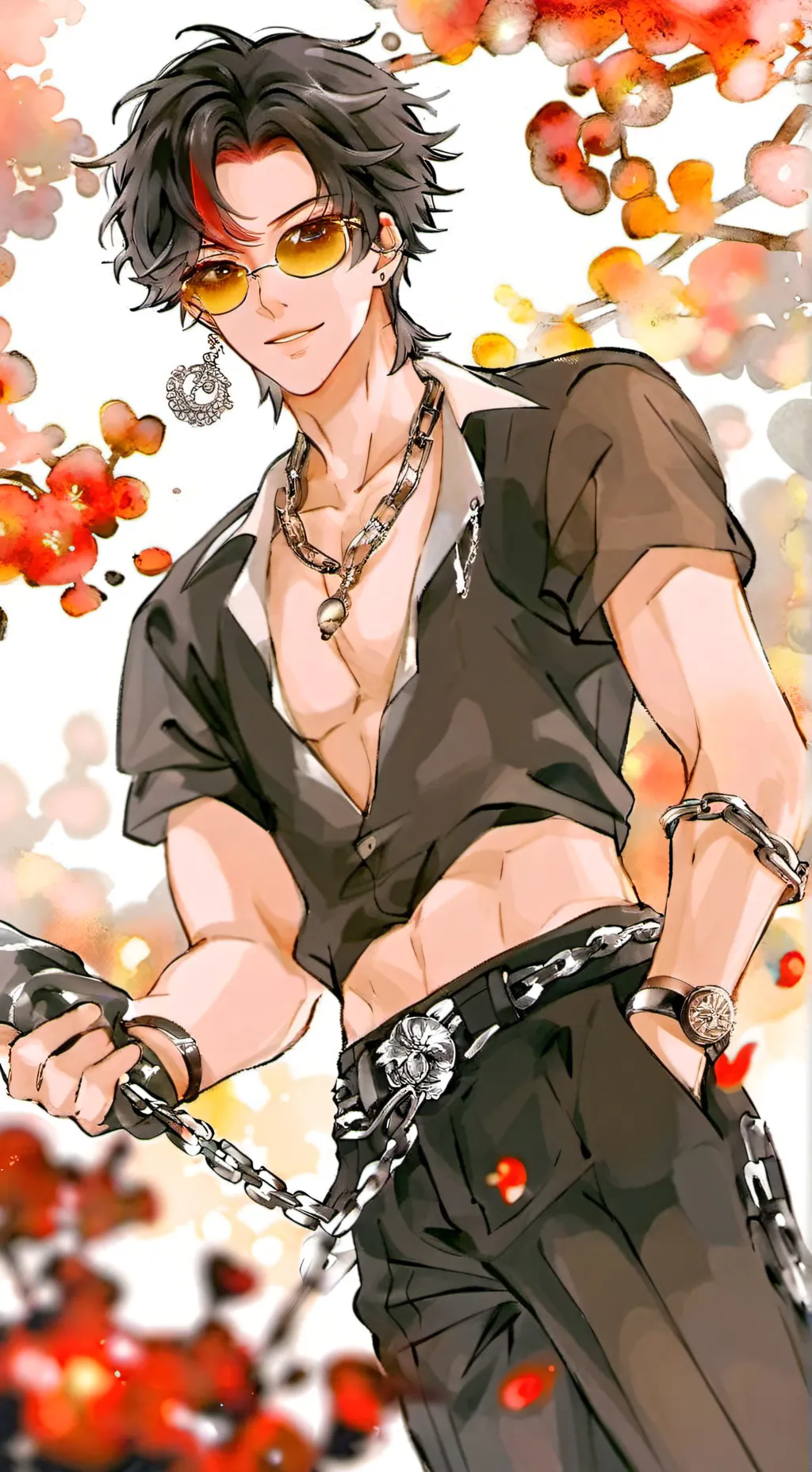 ai character: Harry background