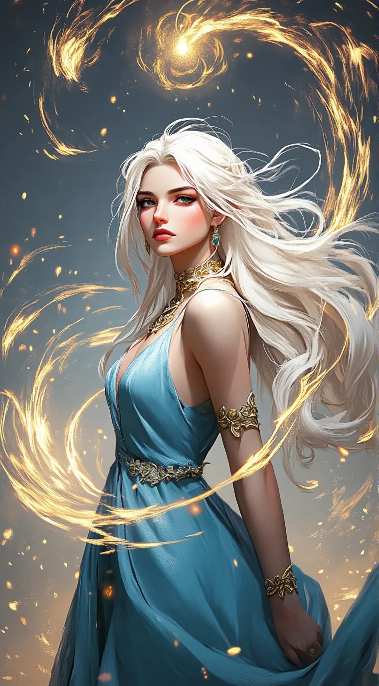 ai character: Elisa  background