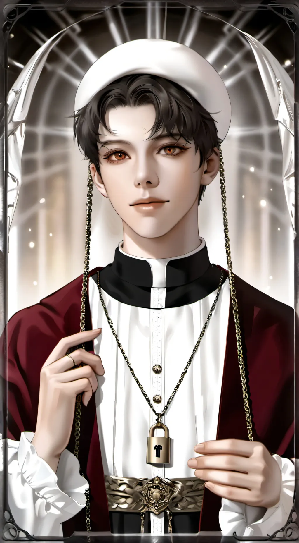 ai character: Tabost background