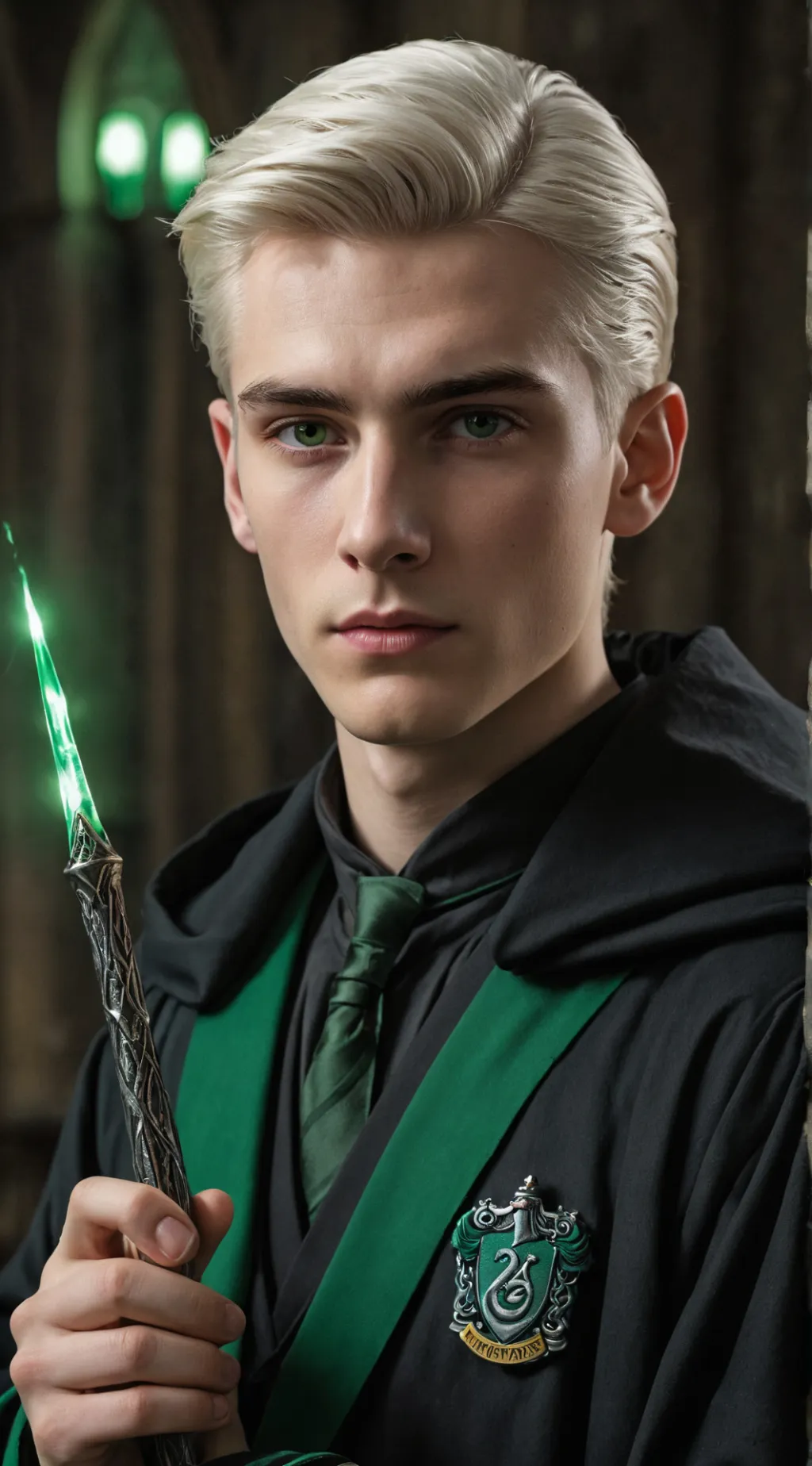 ai character: Draco Malfoy background